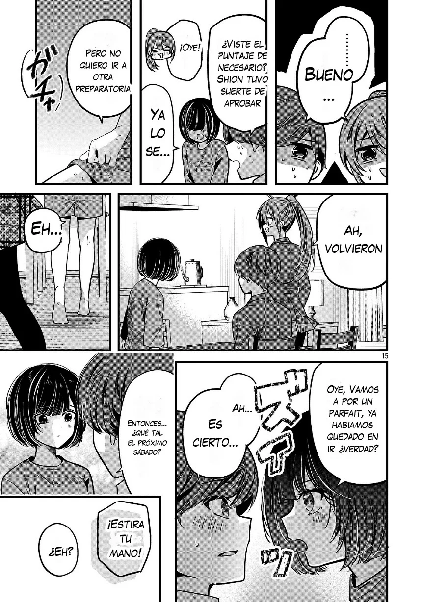 Kimi ni Koisuru Sanshimai Capítulo 29 - Page 17
