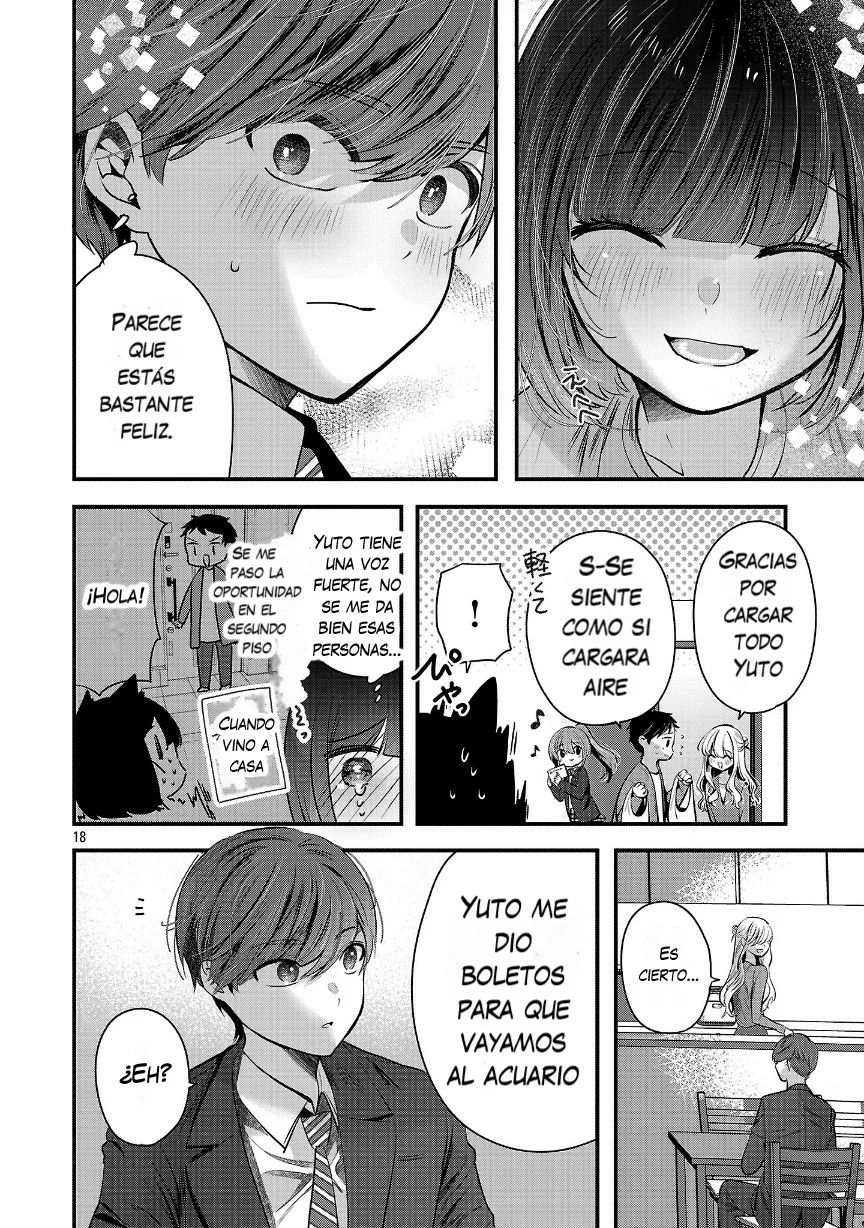 Kimi ni Koisuru Sanshimai Capítulo 29 - Page 19
