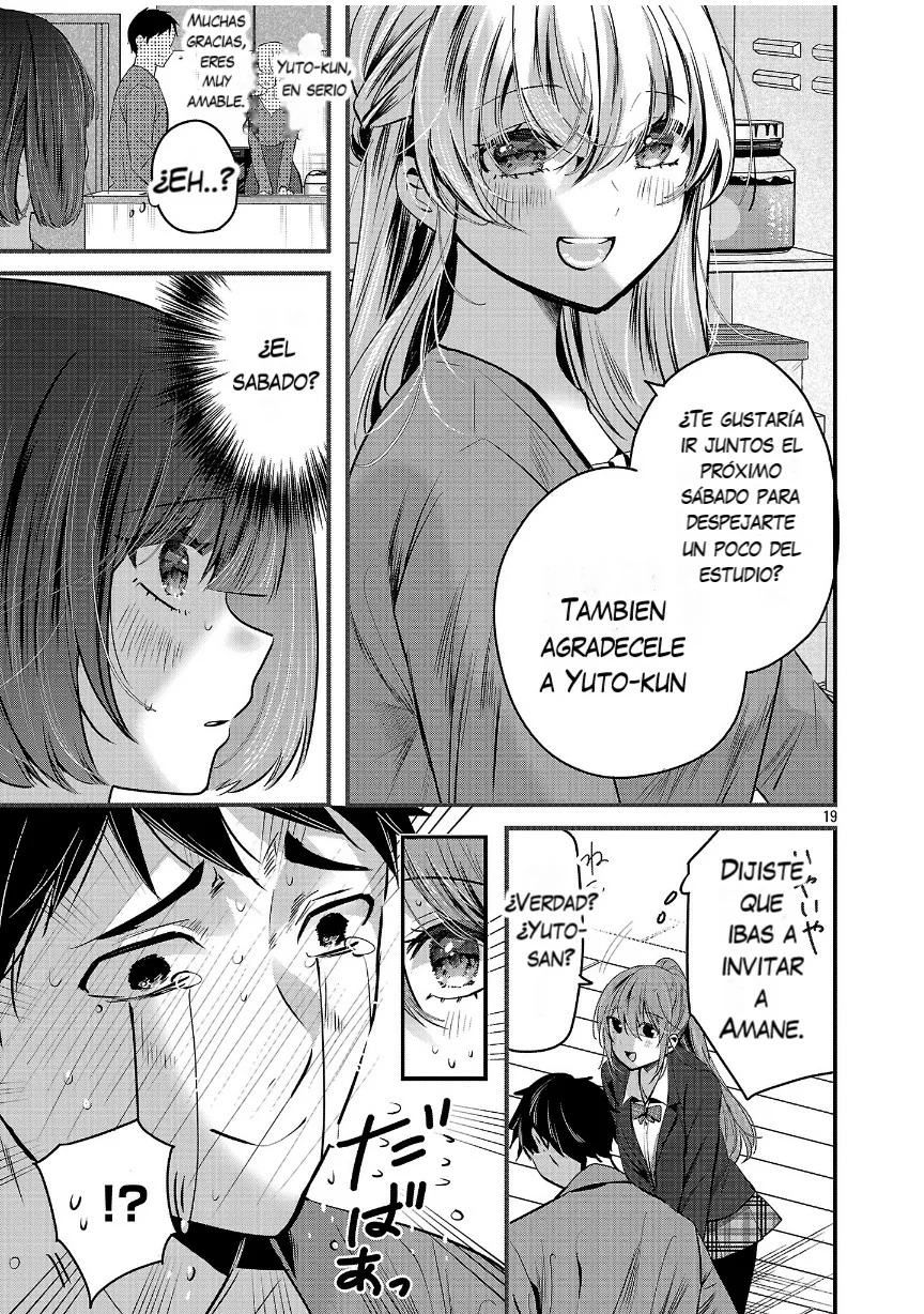 Kimi ni Koisuru Sanshimai Capítulo 29 - Page 20
