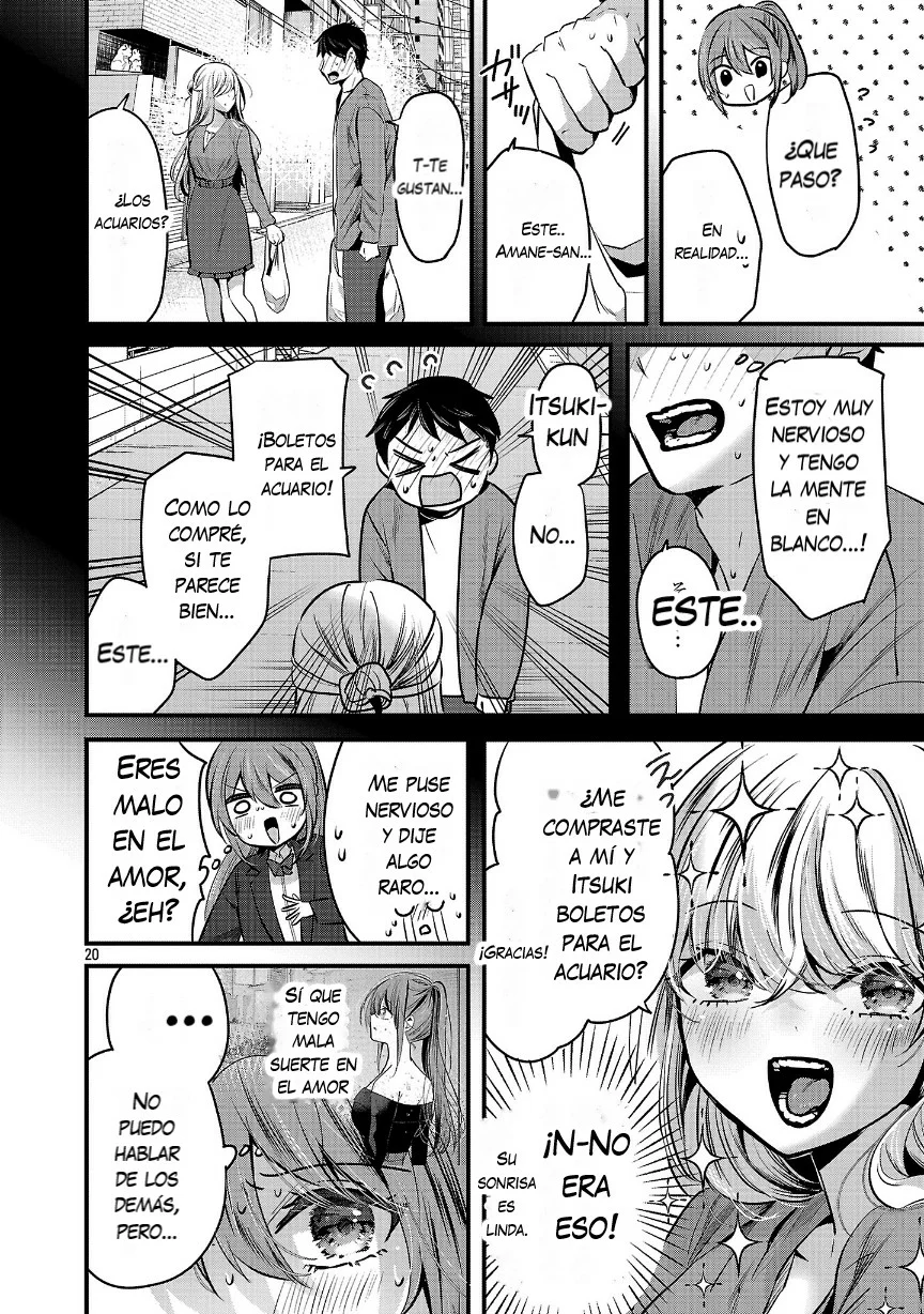 Kimi ni Koisuru Sanshimai Capítulo 29 - Page 21