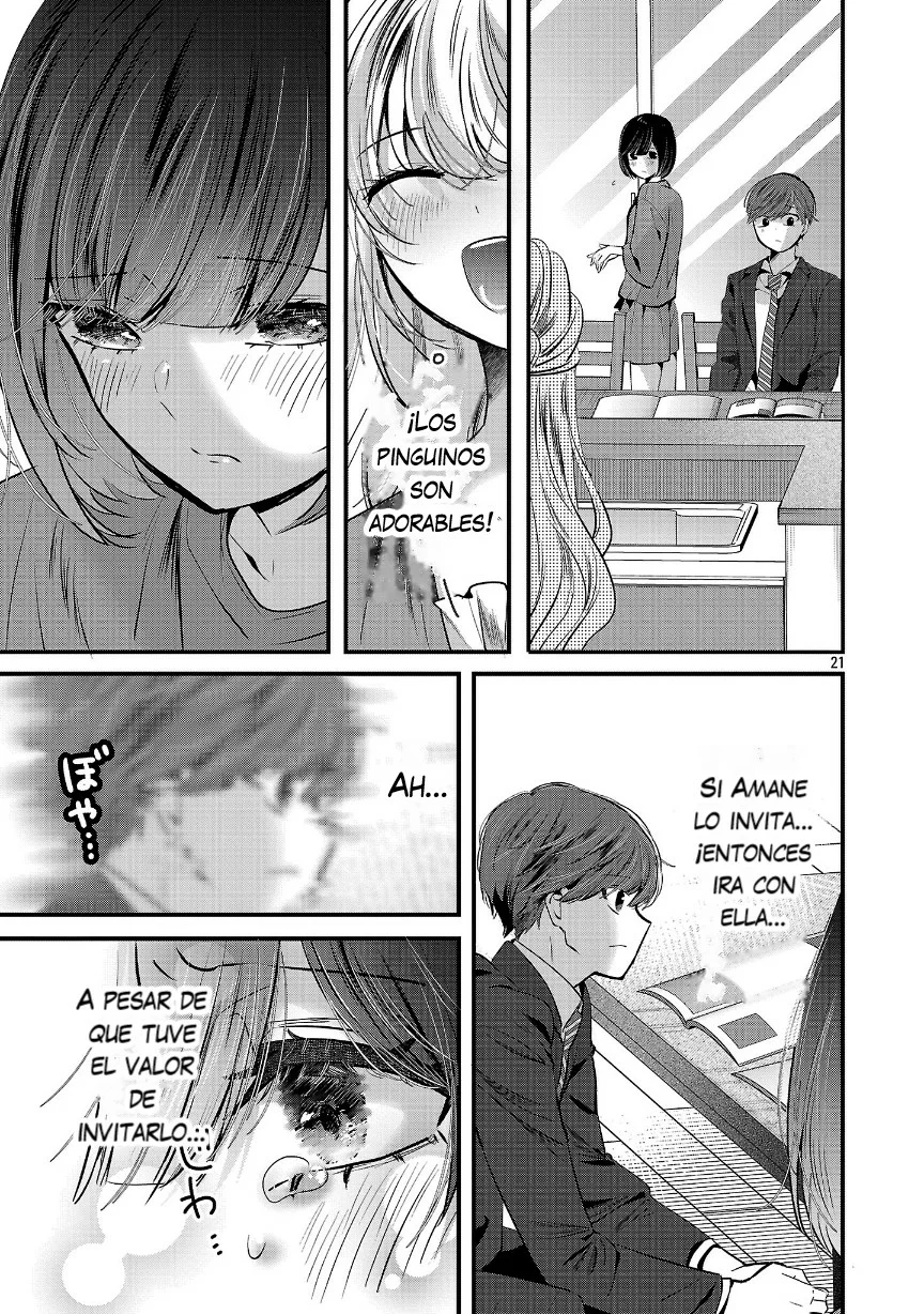Kimi ni Koisuru Sanshimai Capítulo 29 - Page 22