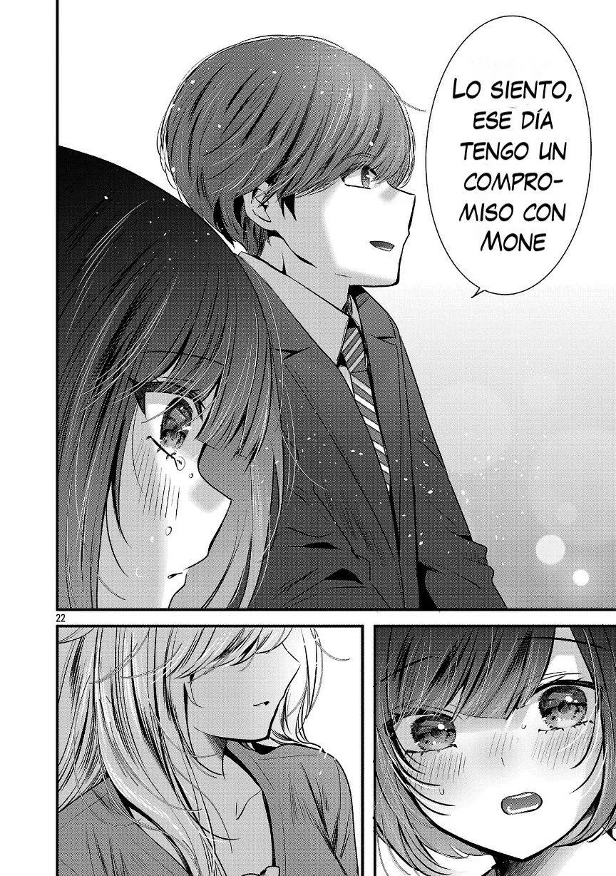 Kimi ni Koisuru Sanshimai Capítulo 29 - Page 23