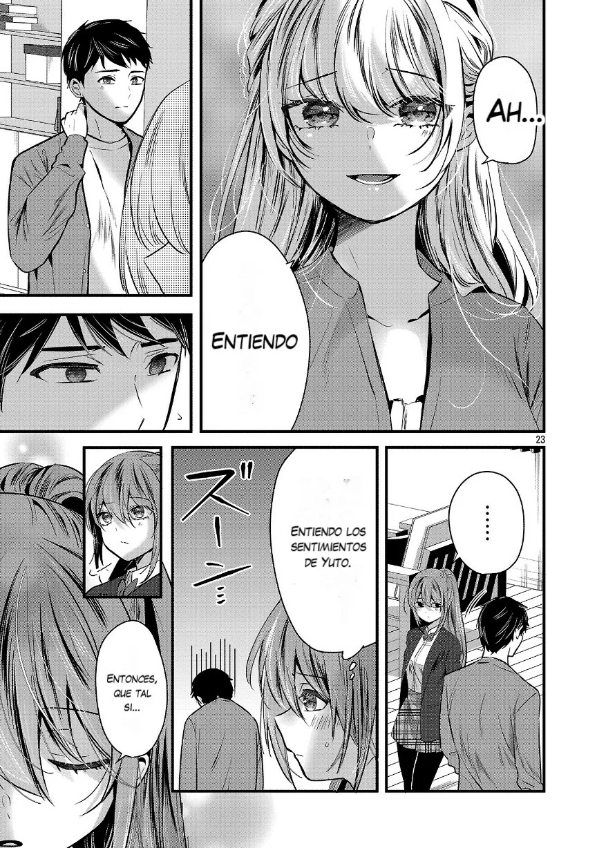 Kimi ni Koisuru Sanshimai Capítulo 29 - Page 24
