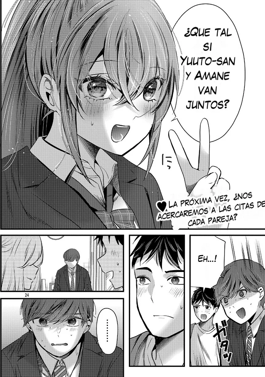 Kimi ni Koisuru Sanshimai Capítulo 29 - Page 25