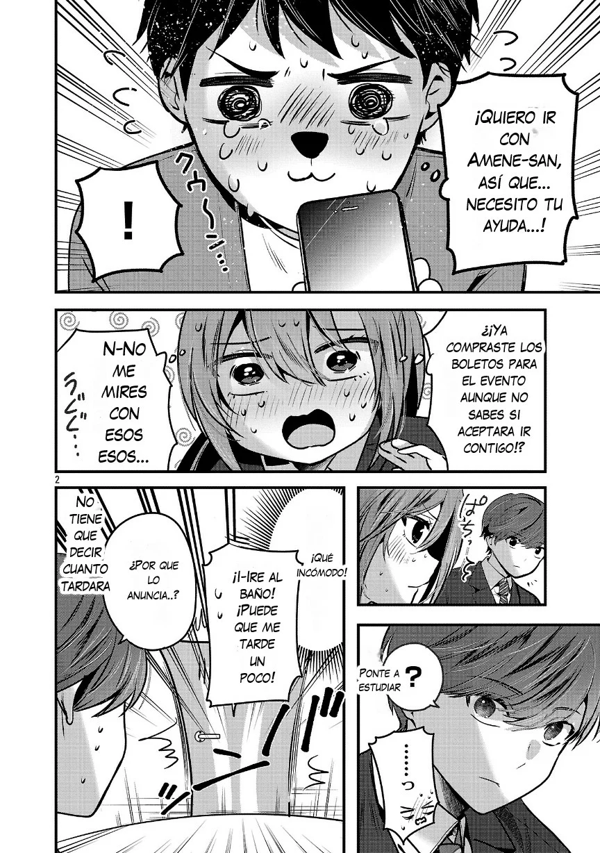 Kimi ni Koisuru Sanshimai Capítulo 29 - Page 4