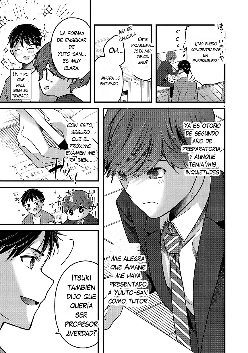 Kimi ni Koisuru Sanshimai Capítulo 29 - Page 5