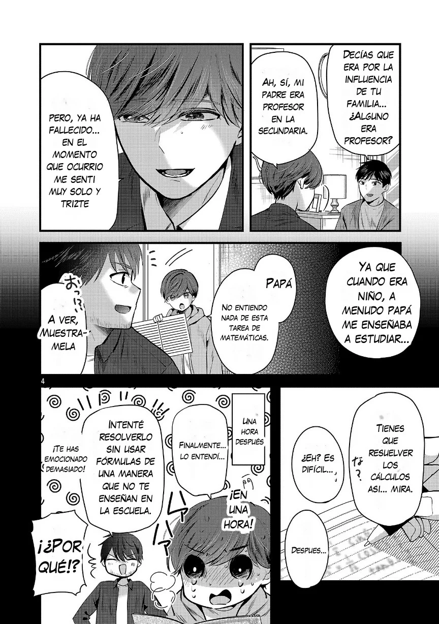 Kimi ni Koisuru Sanshimai Capítulo 29 - Page 6