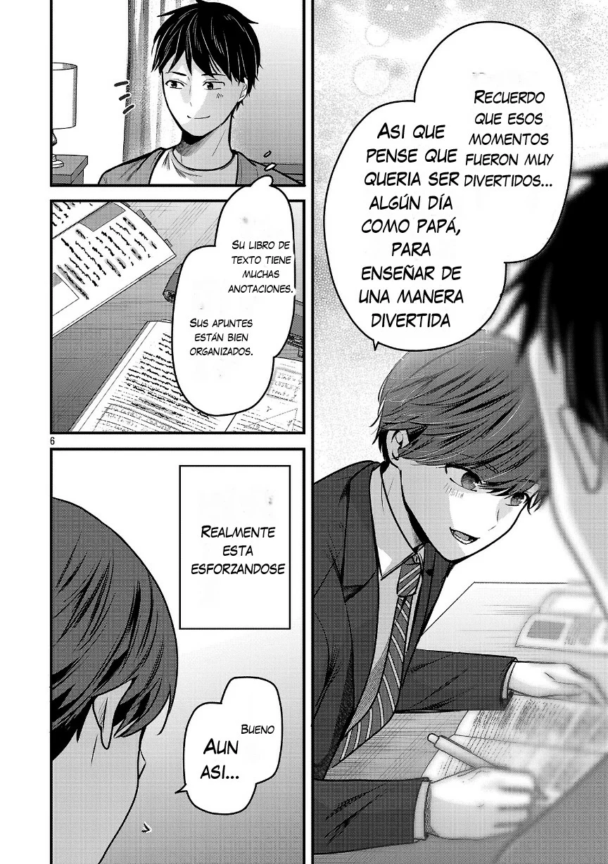 Kimi ni Koisuru Sanshimai Capítulo 29 - Page 8