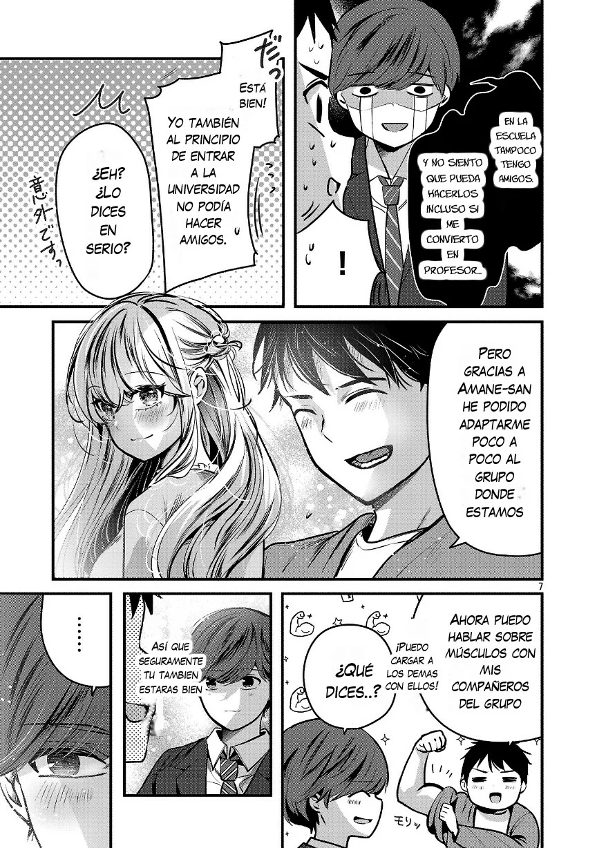 Kimi ni Koisuru Sanshimai Capítulo 29 - Page 9