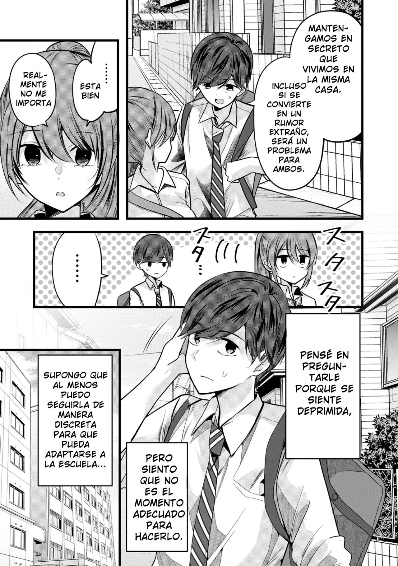 Kimi ni Koisuru Sanshimai Capítulo 3.1 - Page 10