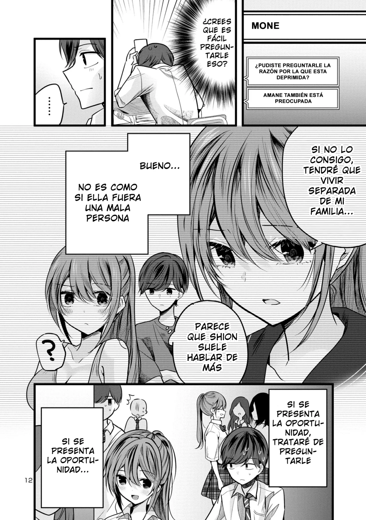 Kimi ni Koisuru Sanshimai Capítulo 3.1 - Page 13
