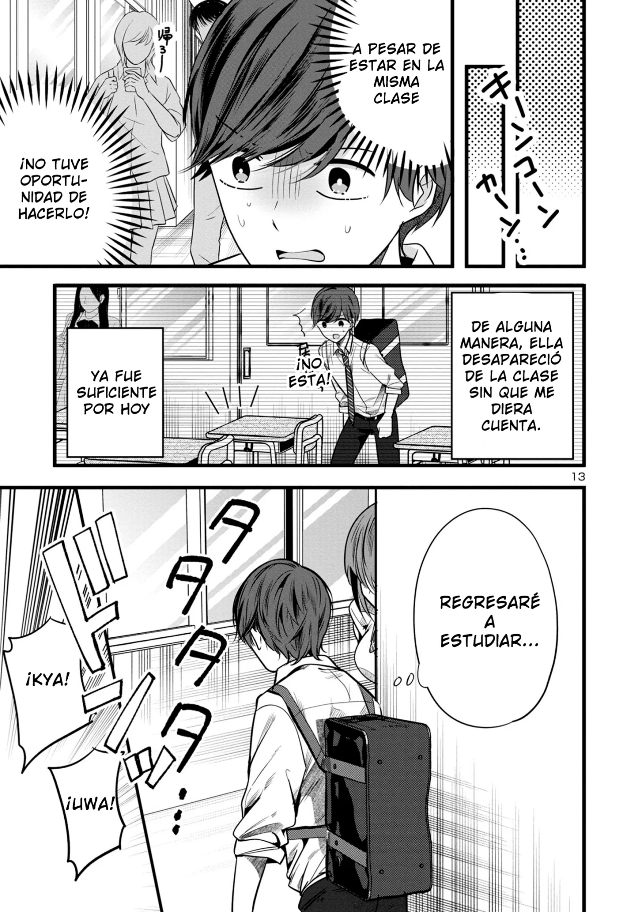 Kimi ni Koisuru Sanshimai Capítulo 3.1 - Page 14
