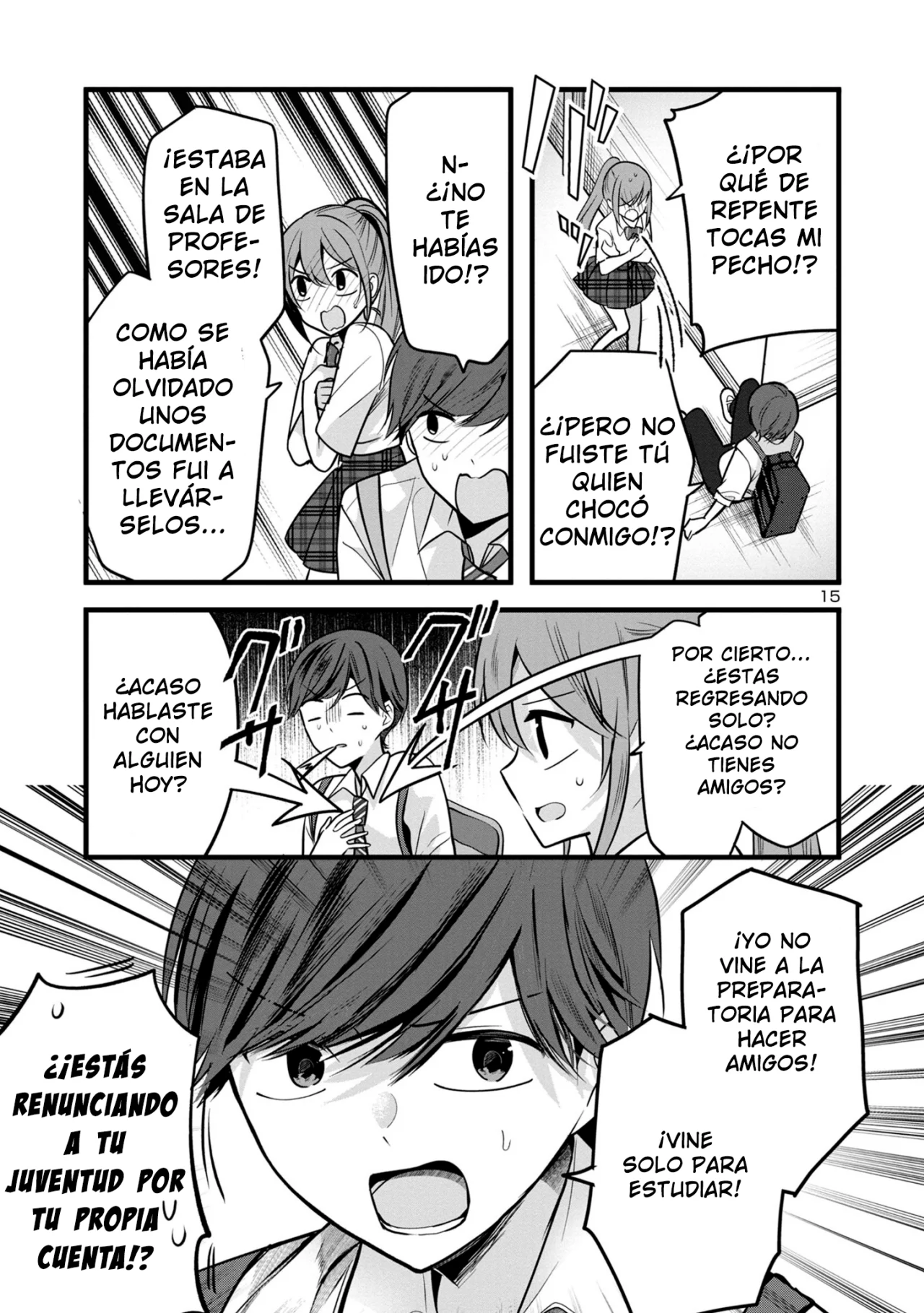 Kimi ni Koisuru Sanshimai Capítulo 3.1 - Page 16