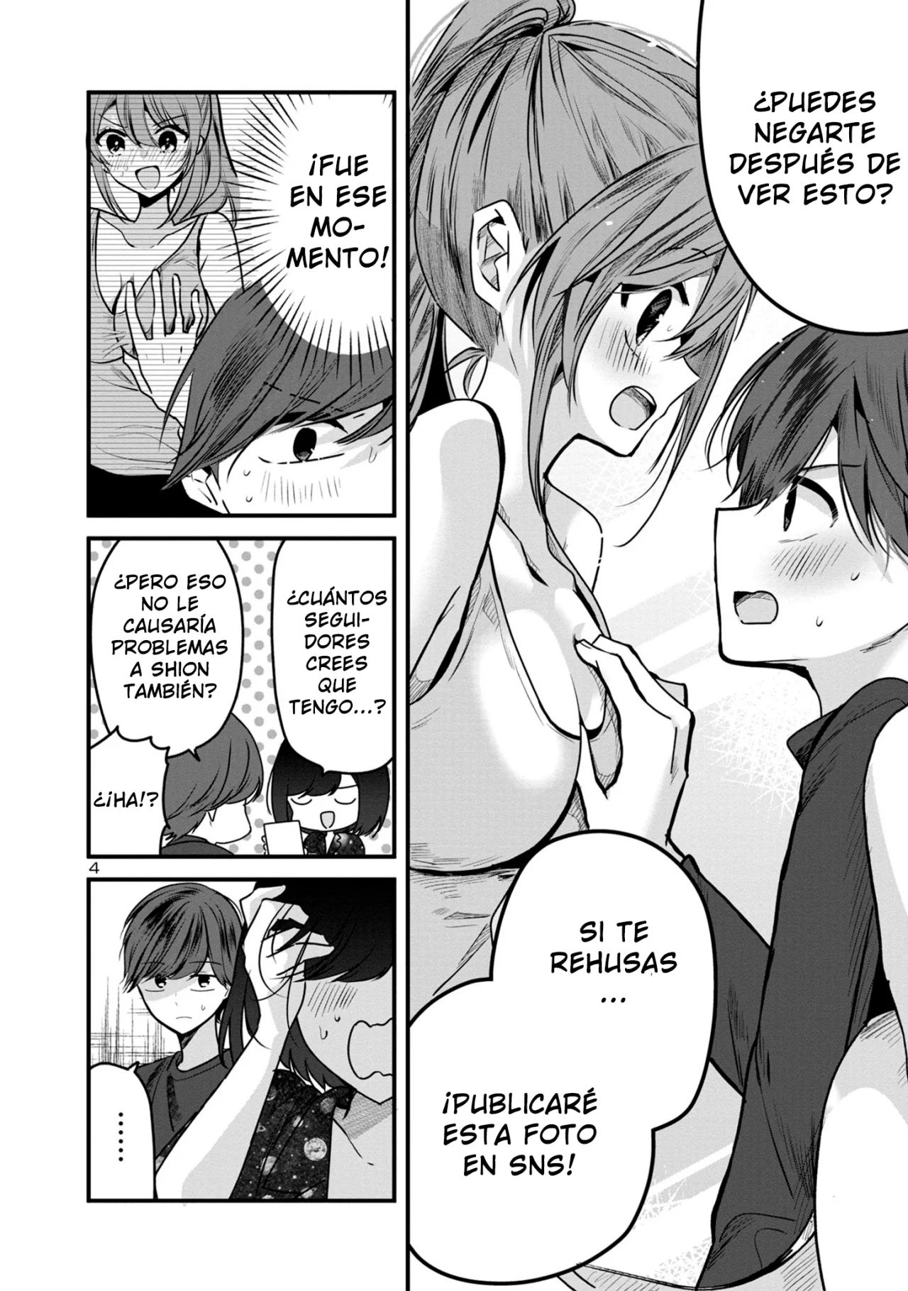 Kimi ni Koisuru Sanshimai Capítulo 3.1 - Page 5