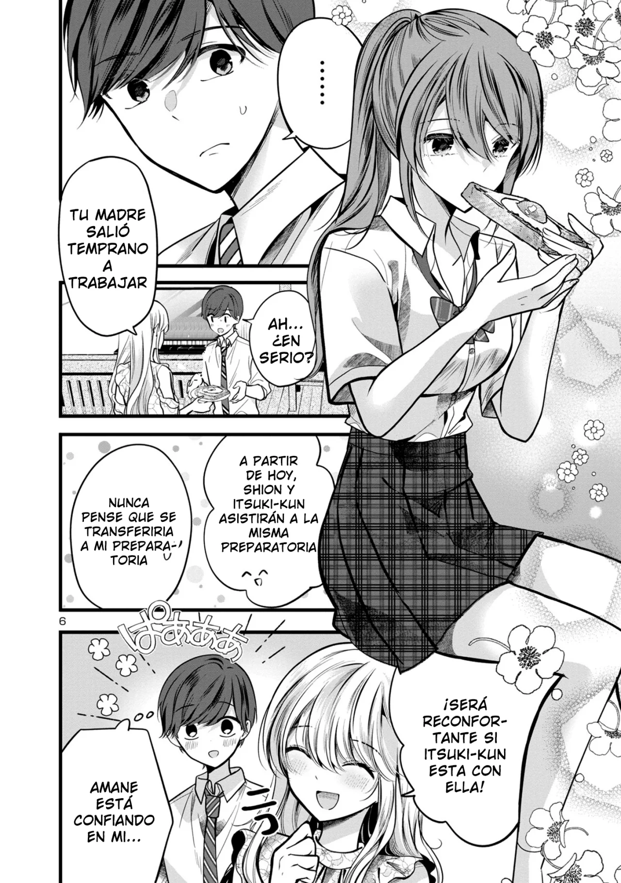Kimi ni Koisuru Sanshimai Capítulo 3.1 - Page 7