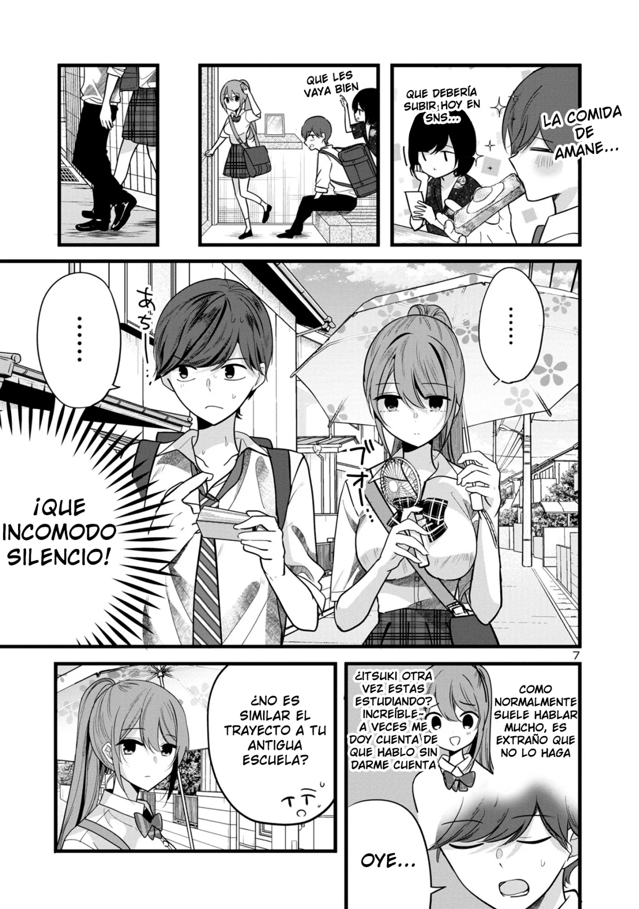 Kimi ni Koisuru Sanshimai Capítulo 3.1 - Page 8