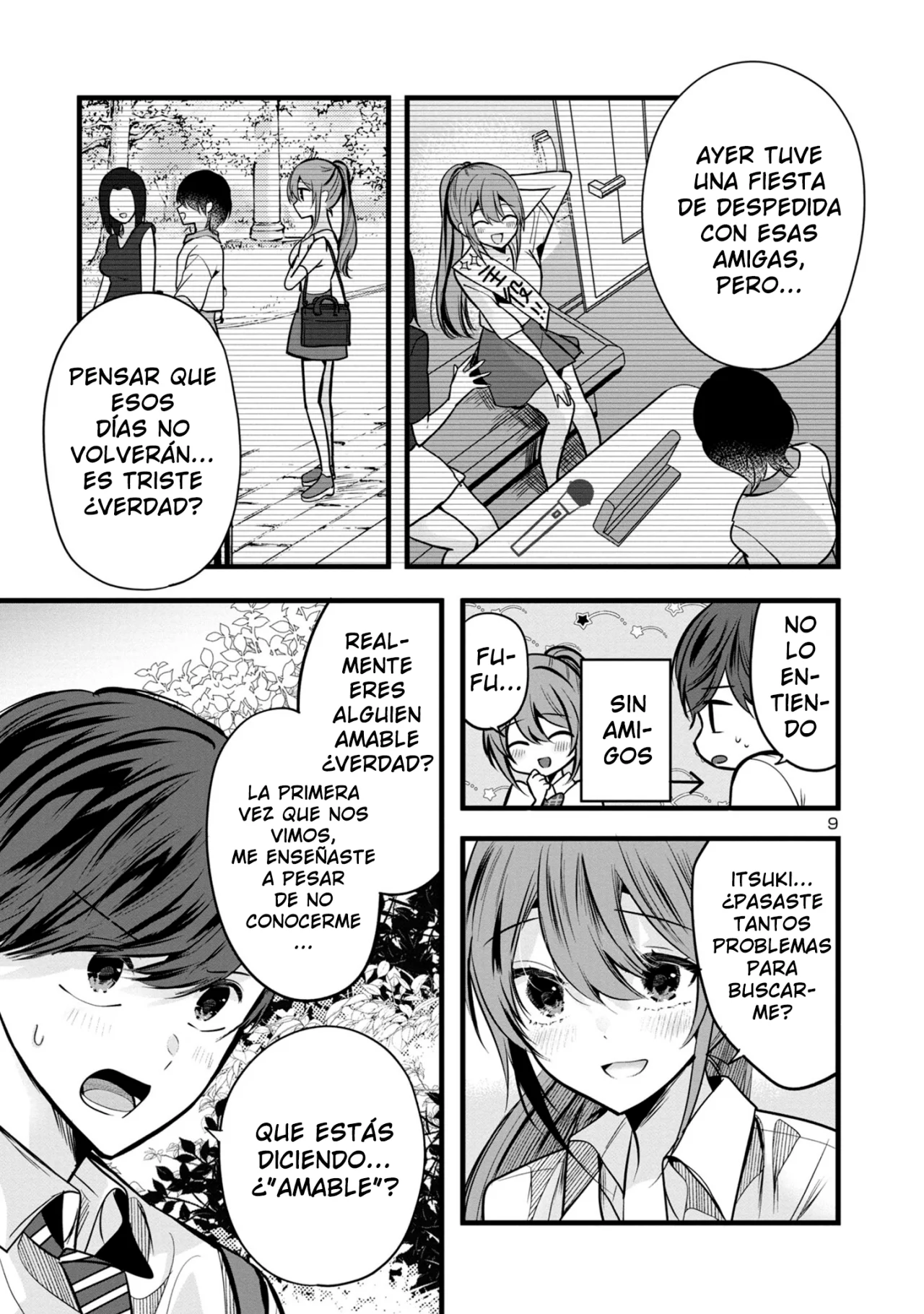 Kimi ni Koisuru Sanshimai Capítulo 3.2 - Page 10