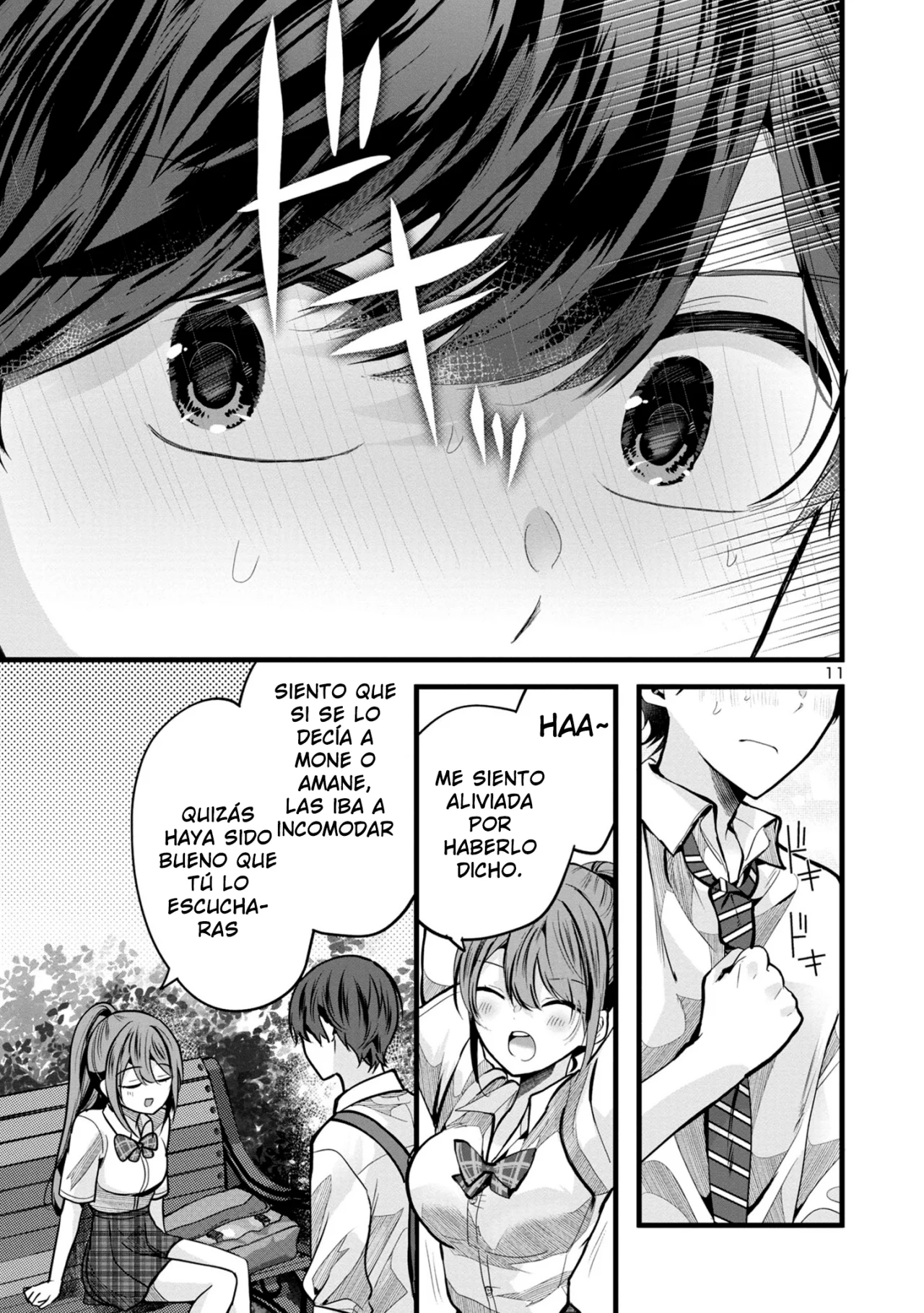 Kimi ni Koisuru Sanshimai Capítulo 3.2 - Page 12