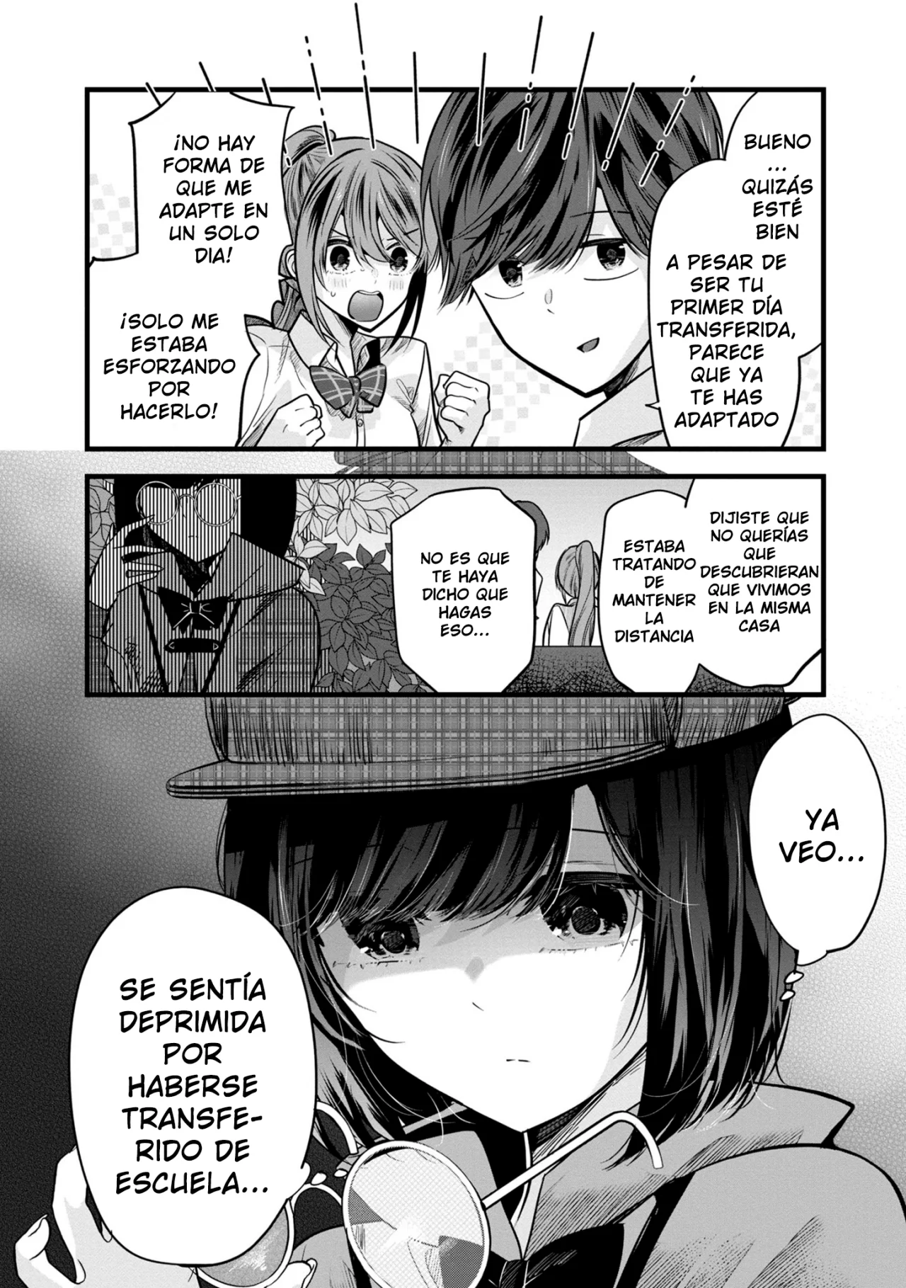 Kimi ni Koisuru Sanshimai Capítulo 3.2 - Page 13