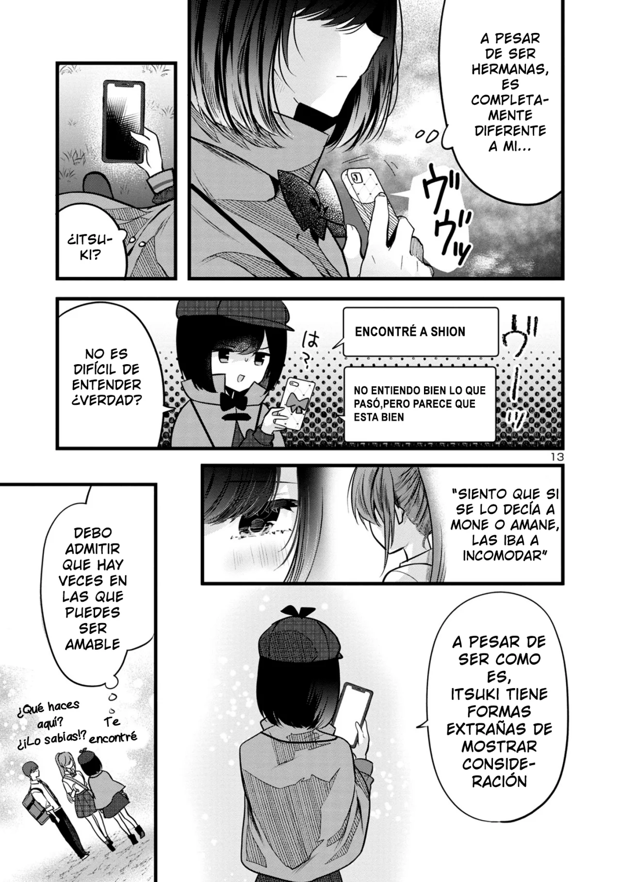 Kimi ni Koisuru Sanshimai Capítulo 3.2 - Page 14