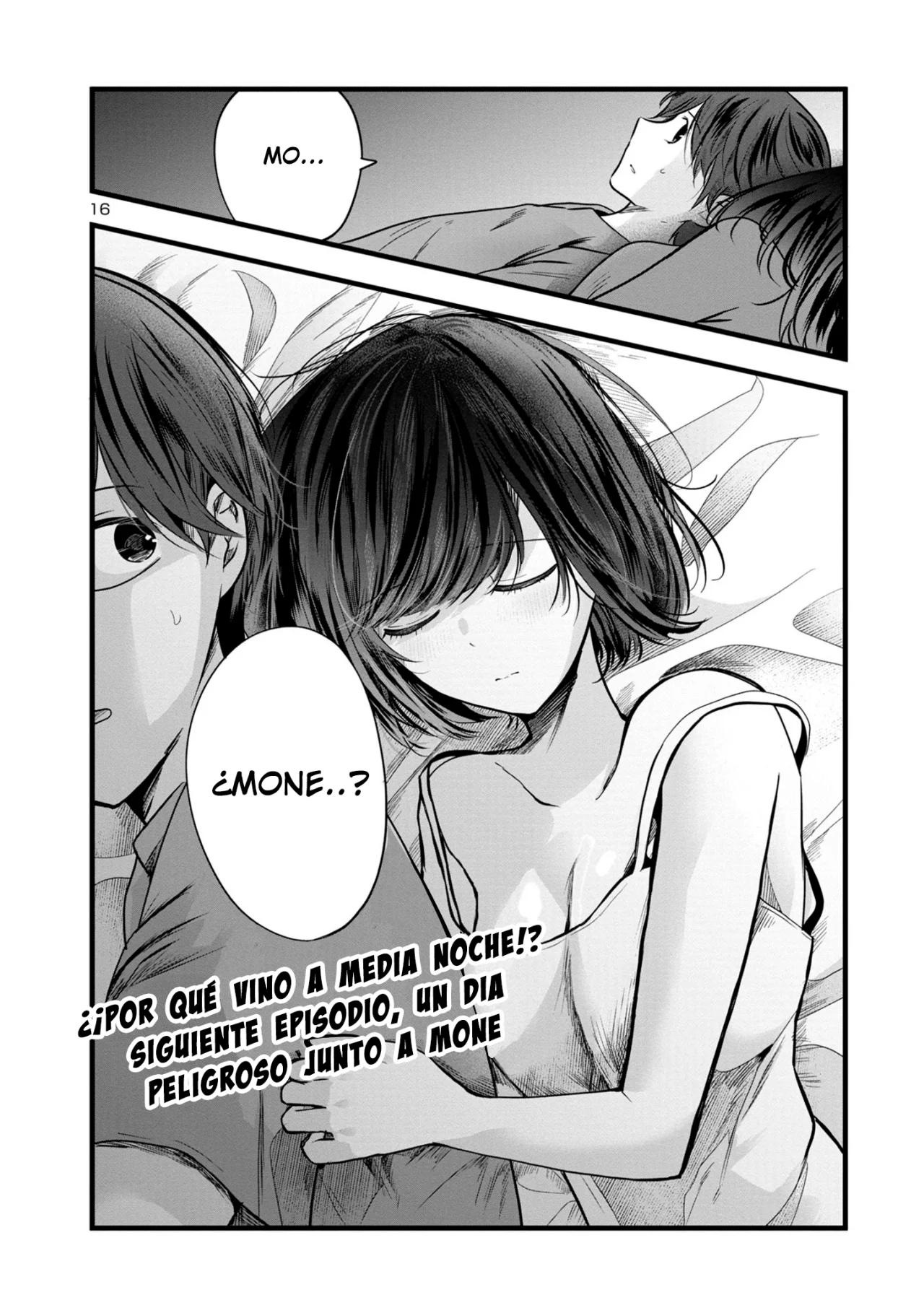 Kimi ni Koisuru Sanshimai Capítulo 3.2 - Page 17
