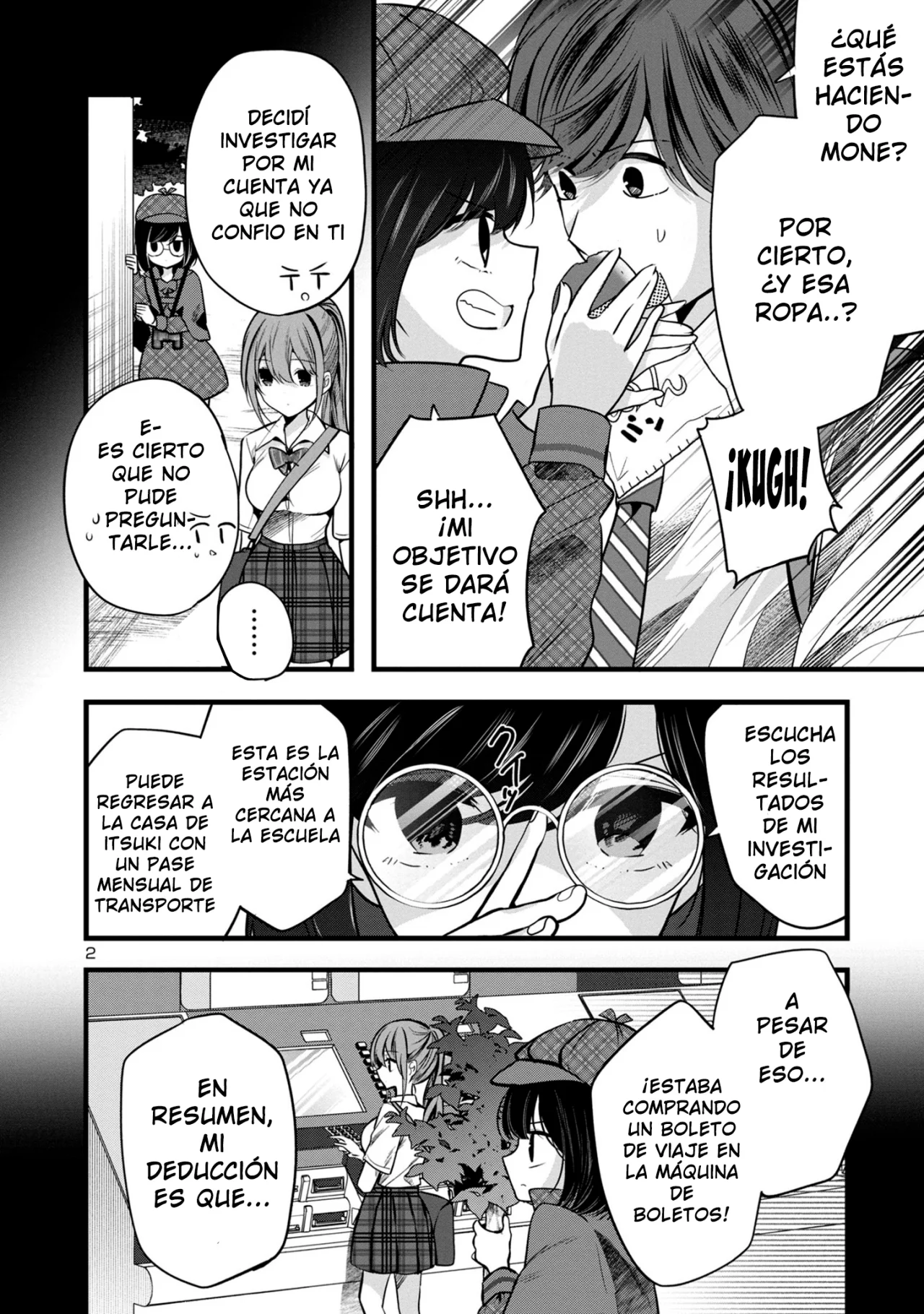 Kimi ni Koisuru Sanshimai Capítulo 3.2 - Page 3