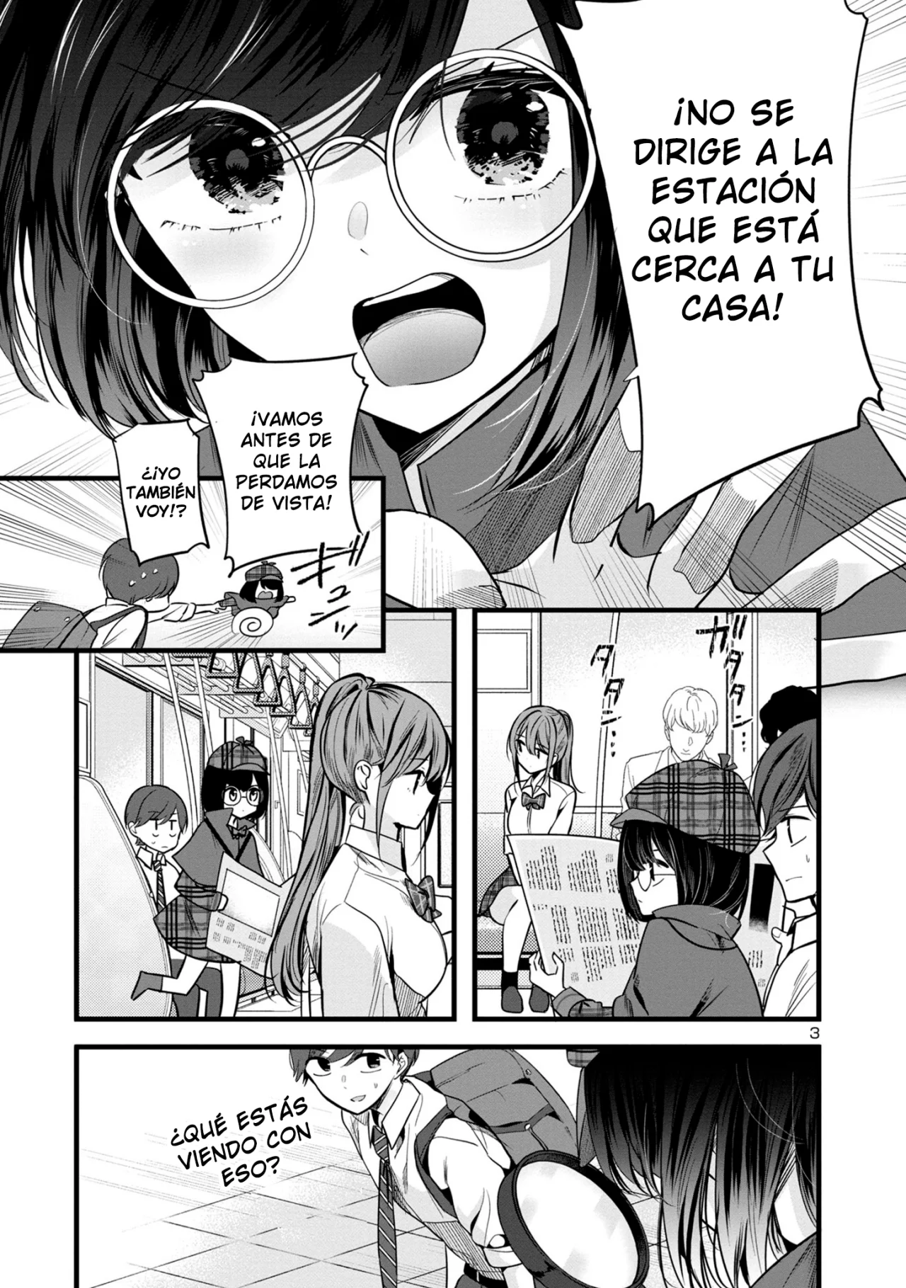 Kimi ni Koisuru Sanshimai Capítulo 3.2 - Page 4