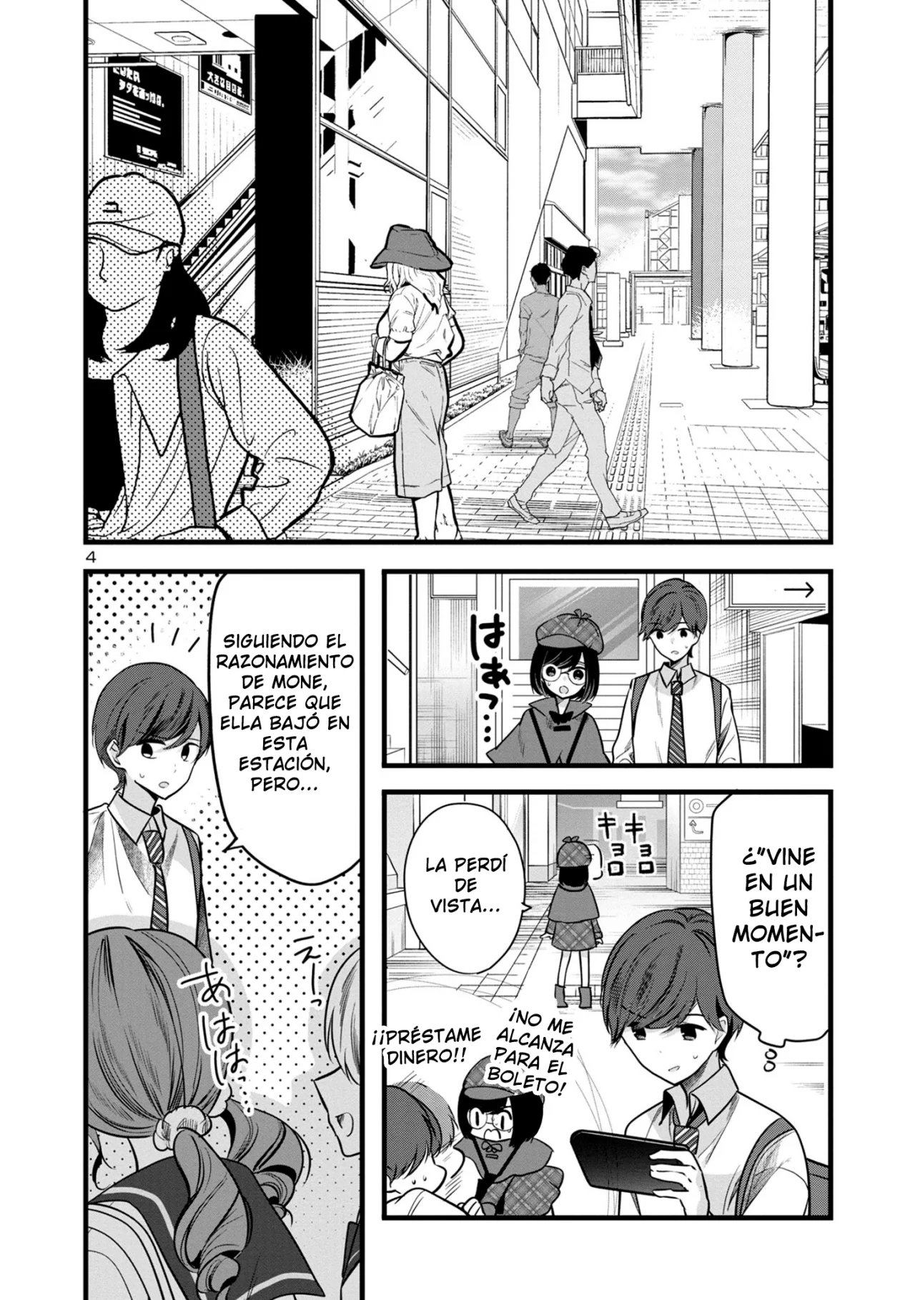 Kimi ni Koisuru Sanshimai Capítulo 3.2 - Page 5