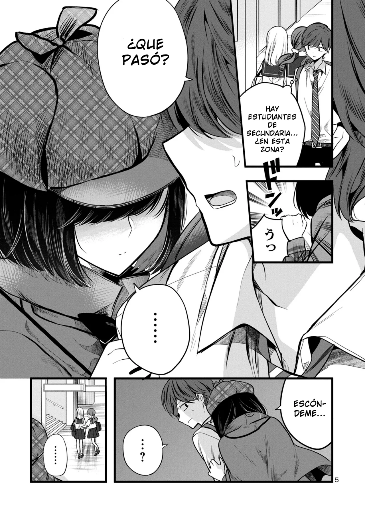Kimi ni Koisuru Sanshimai Capítulo 3.2 - Page 6