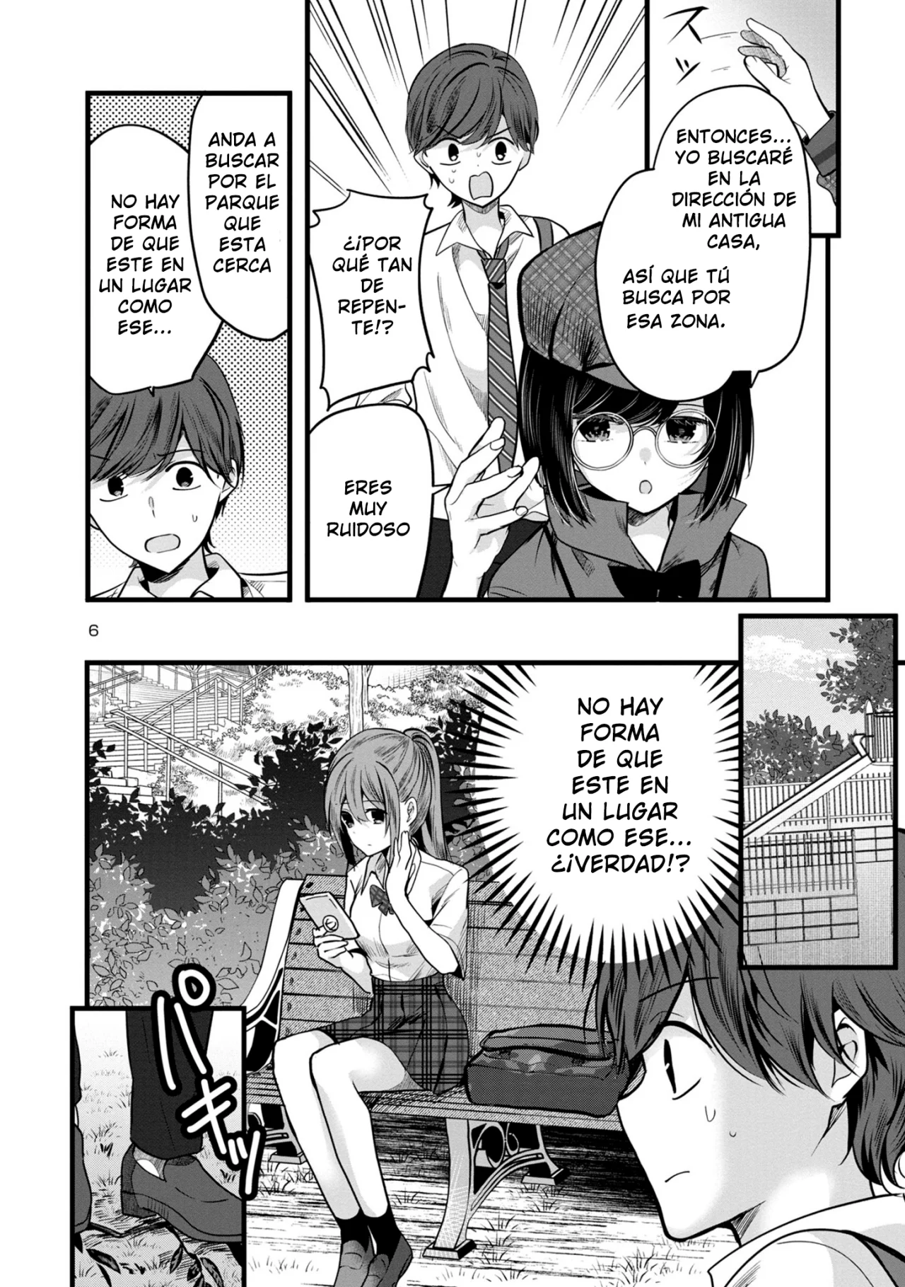 Kimi ni Koisuru Sanshimai Capítulo 3.2 - Page 7