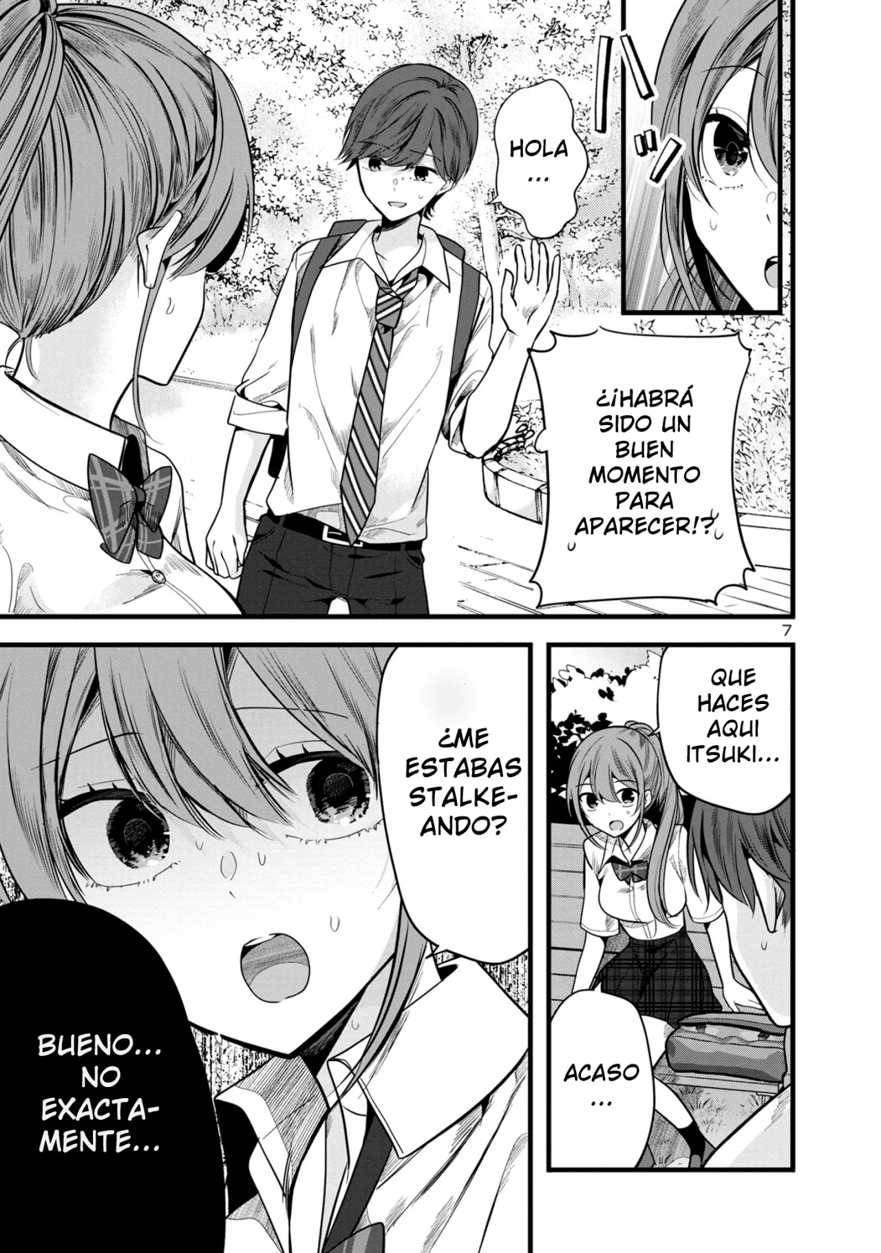 Kimi ni Koisuru Sanshimai Capítulo 3.2 - Page 8