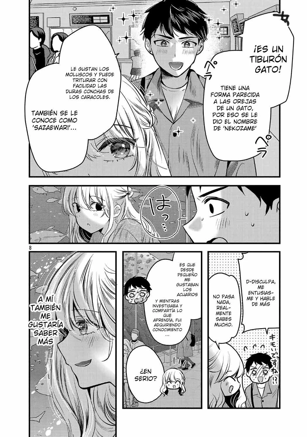 Kimi ni Koisuru Sanshimai Capítulo 30 - Page 10