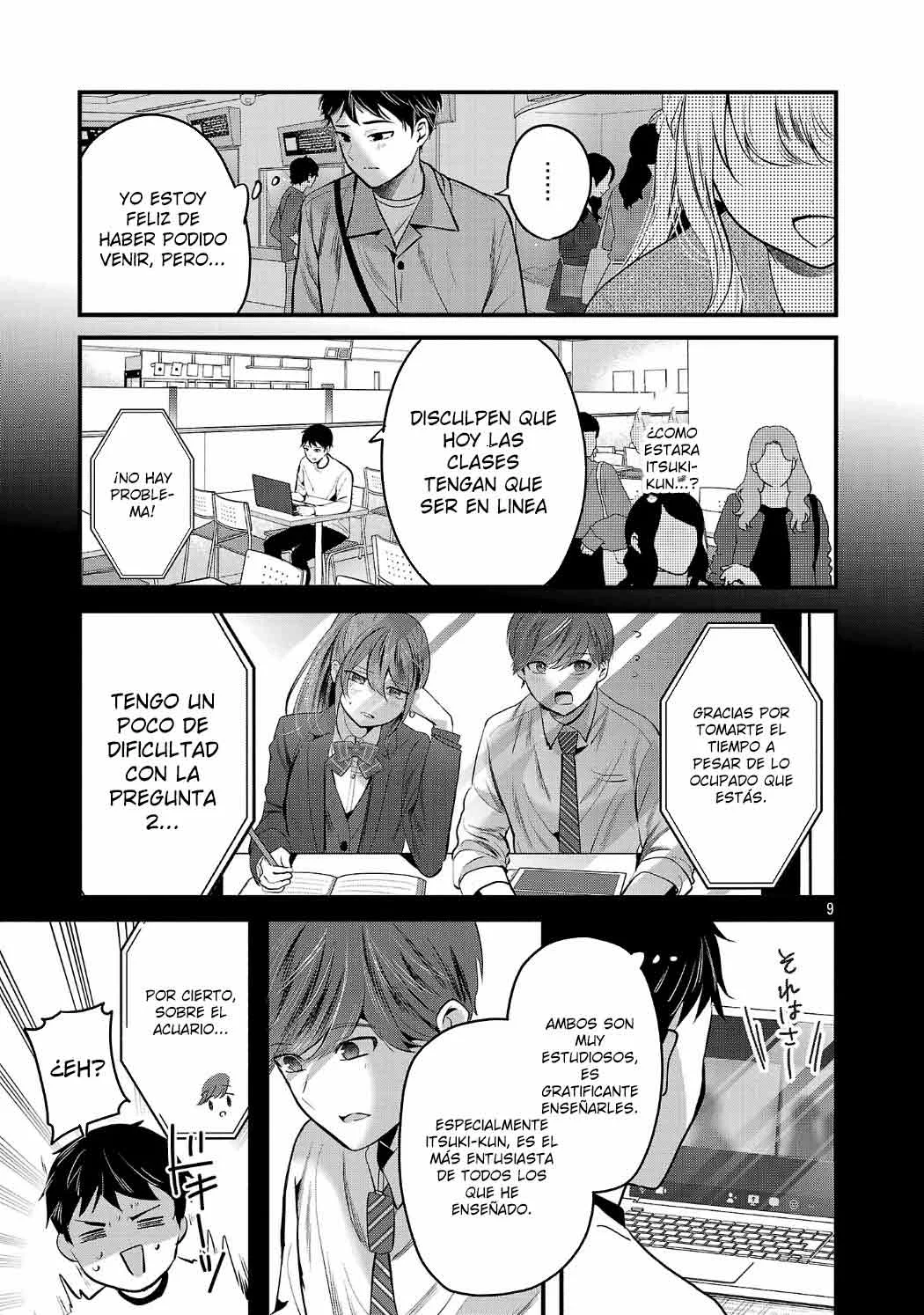 Kimi ni Koisuru Sanshimai Capítulo 30 - Page 11