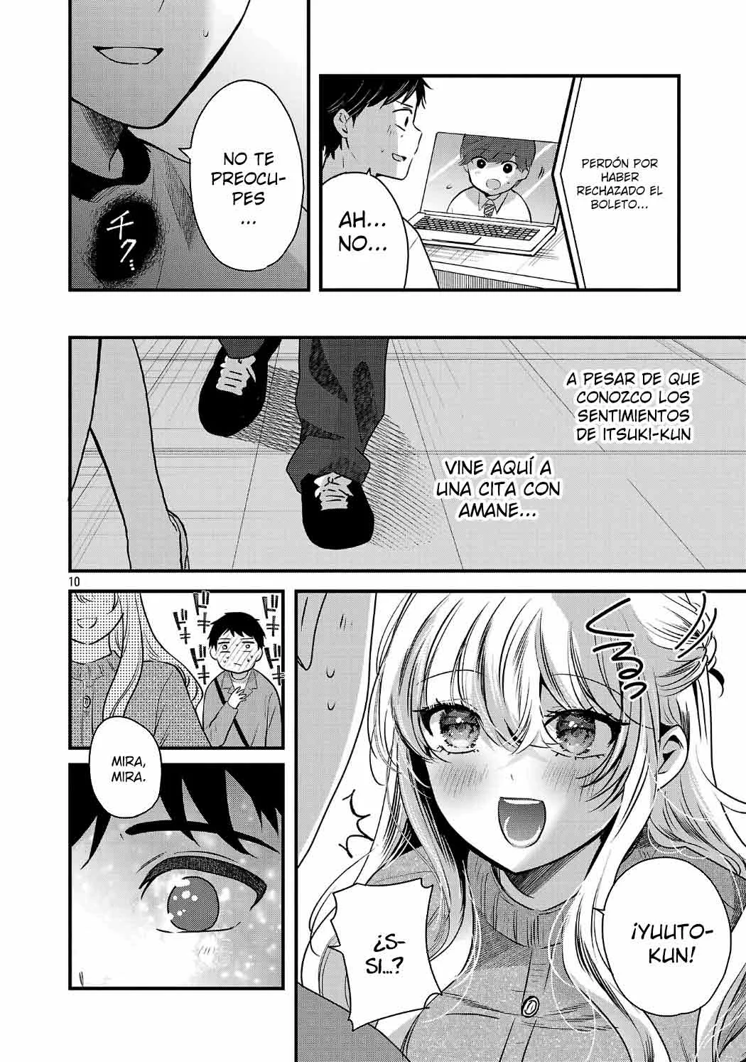 Kimi ni Koisuru Sanshimai Capítulo 30 - Page 12