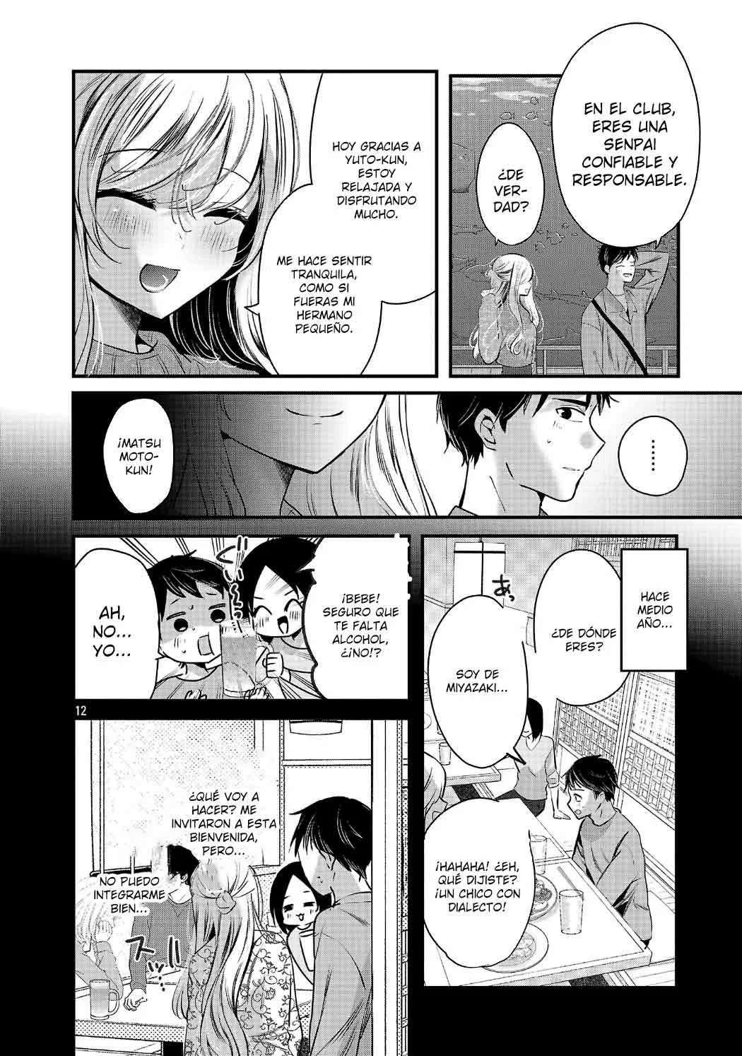 Kimi ni Koisuru Sanshimai Capítulo 30 - Page 14