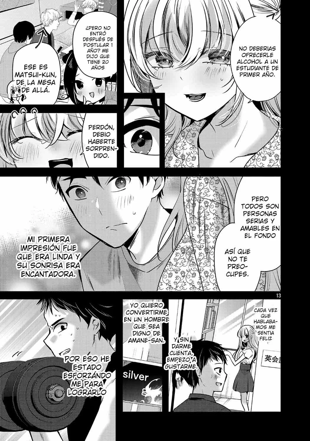 Kimi ni Koisuru Sanshimai Capítulo 30 - Page 15