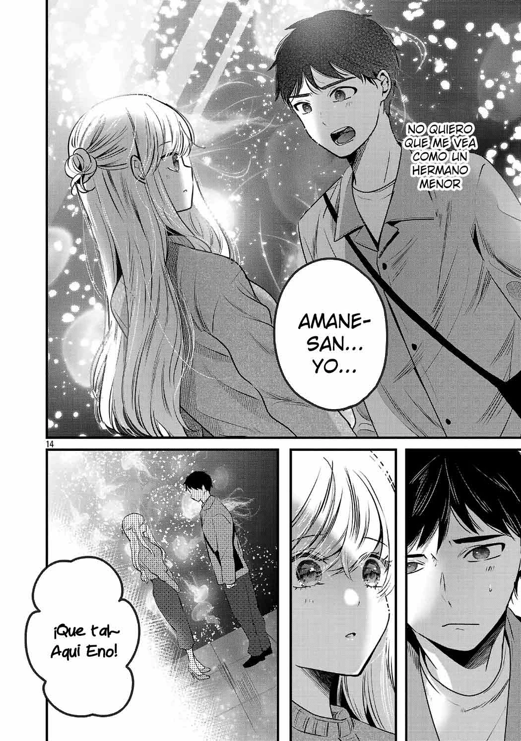 Kimi ni Koisuru Sanshimai Capítulo 30 - Page 16