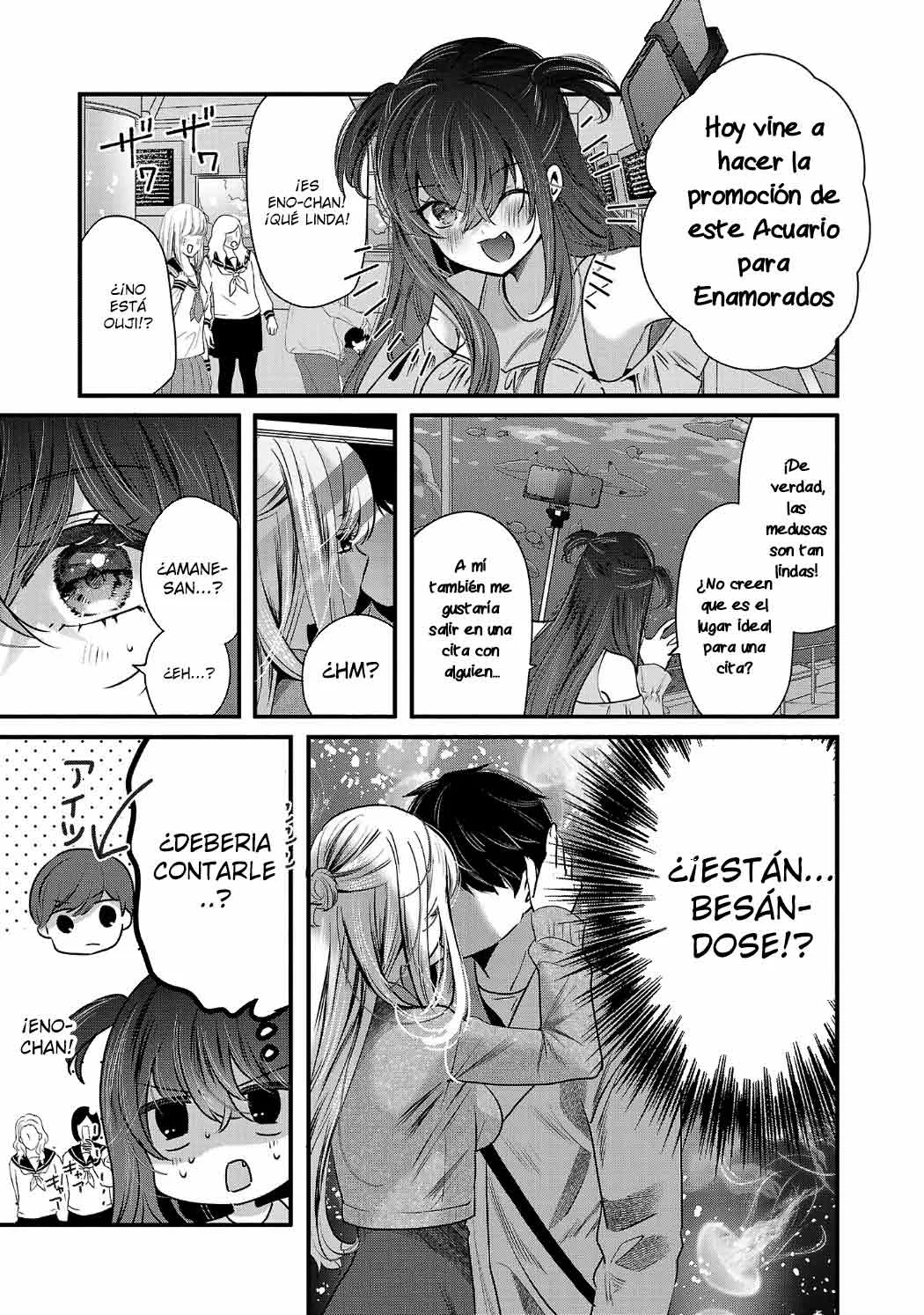 Kimi ni Koisuru Sanshimai Capítulo 30 - Page 17