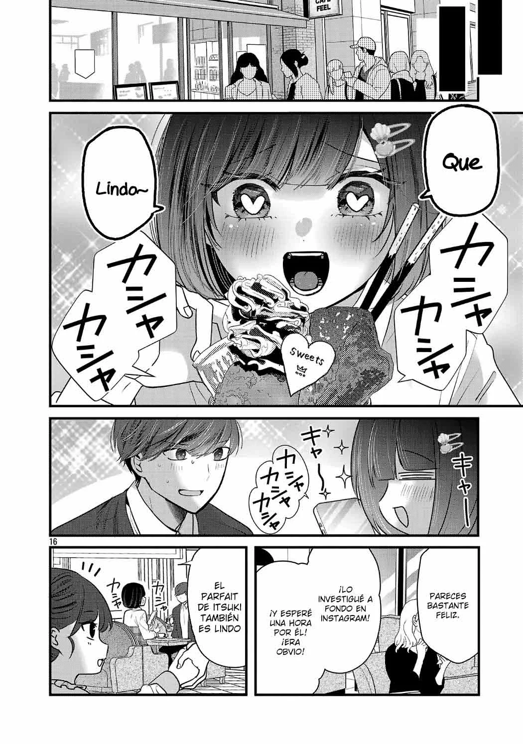 Kimi ni Koisuru Sanshimai Capítulo 30 - Page 18