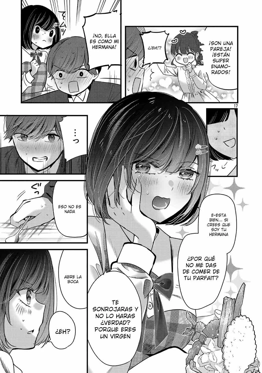 Kimi ni Koisuru Sanshimai Capítulo 30 - Page 19