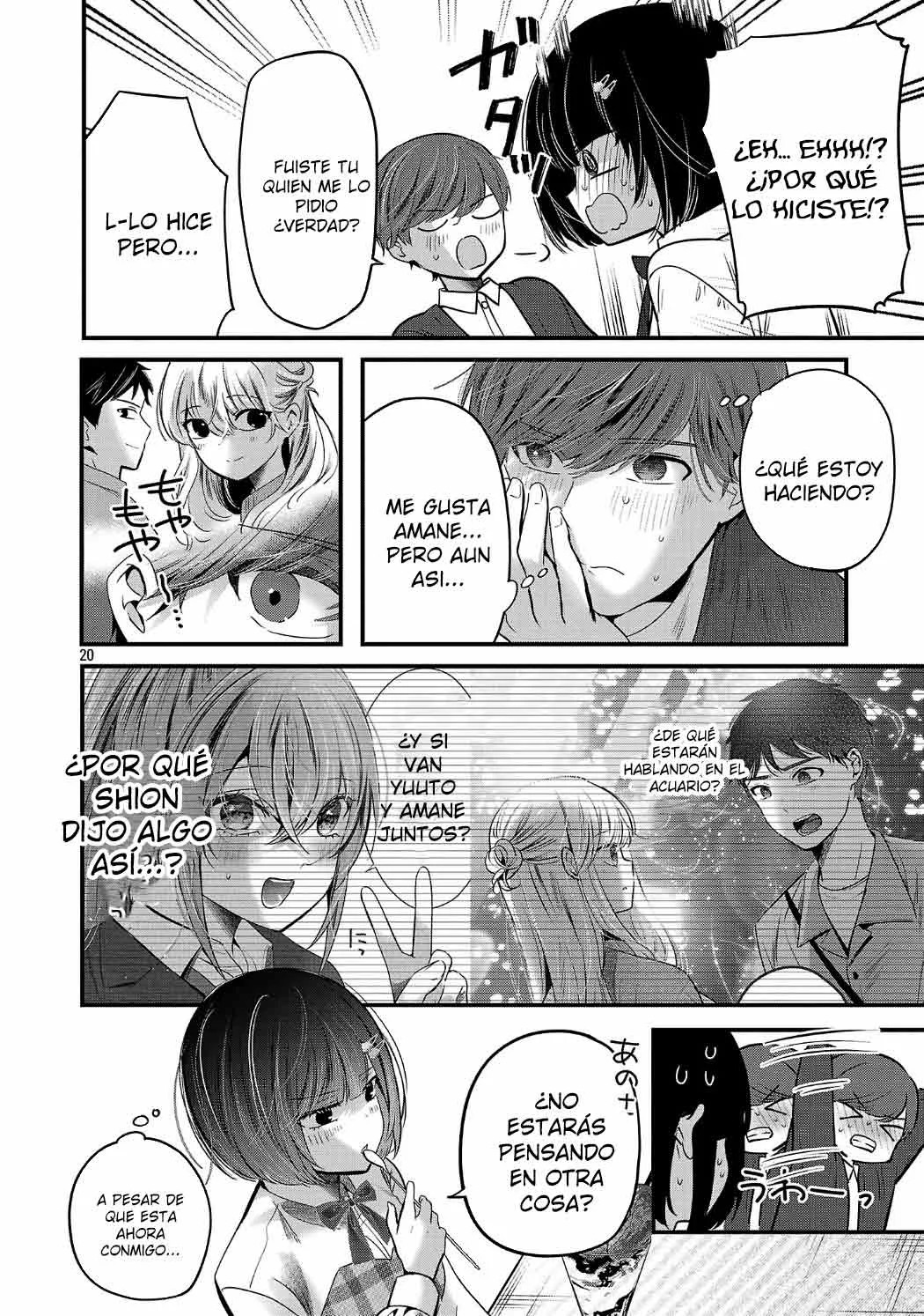 Kimi ni Koisuru Sanshimai Capítulo 30 - Page 22