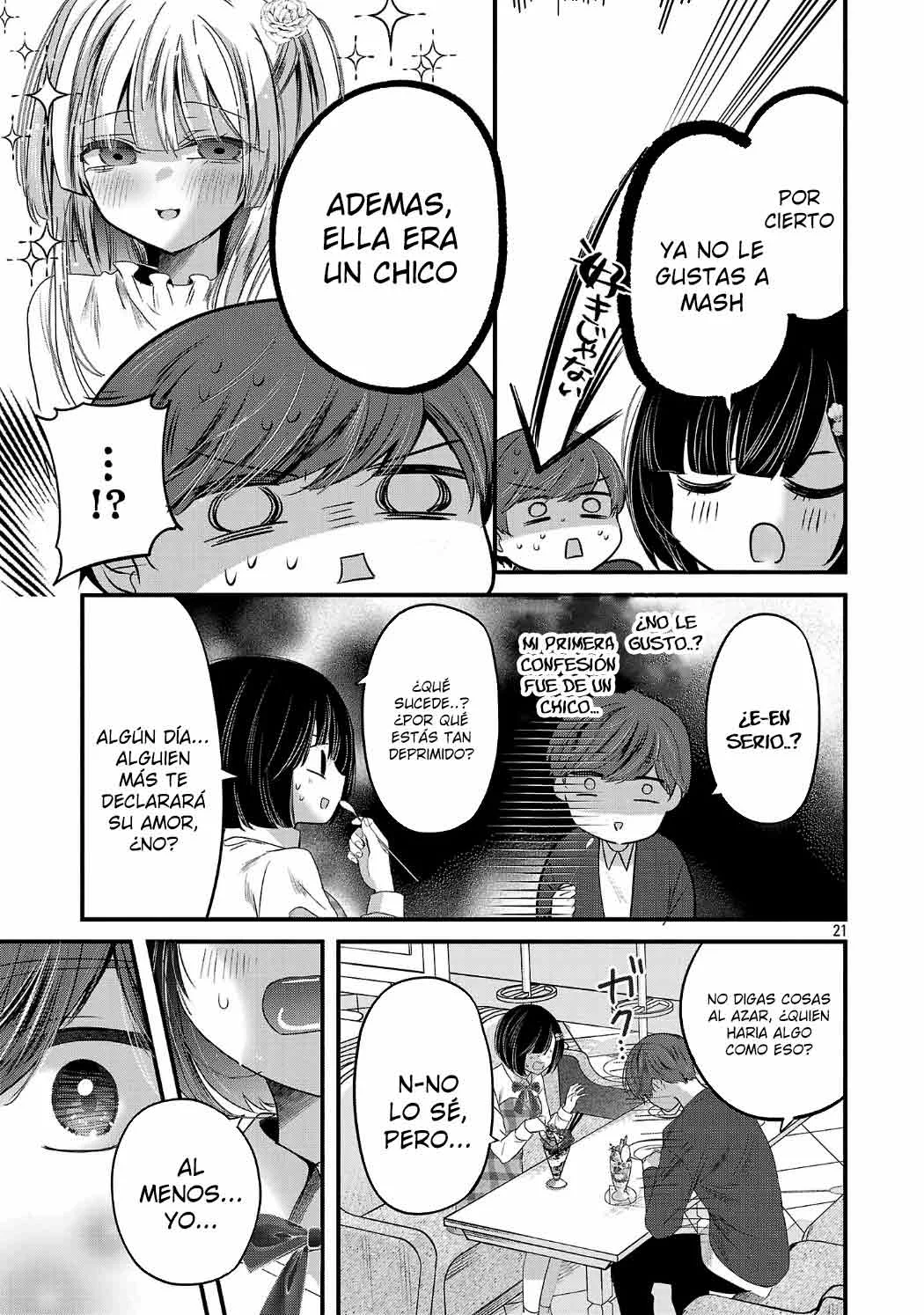 Kimi ni Koisuru Sanshimai Capítulo 30 - Page 23