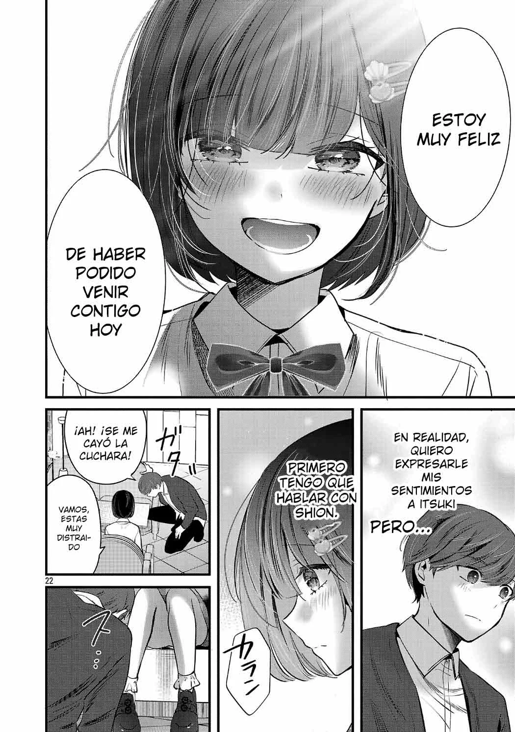 Kimi ni Koisuru Sanshimai Capítulo 30 - Page 24