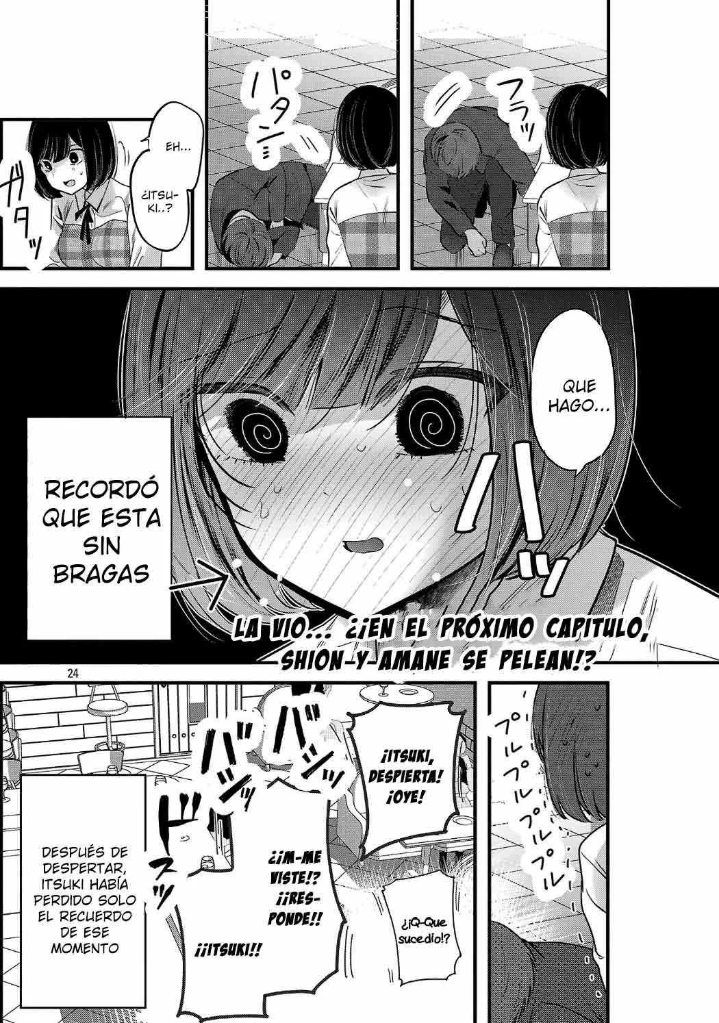 Kimi ni Koisuru Sanshimai Capítulo 30 - Page 26