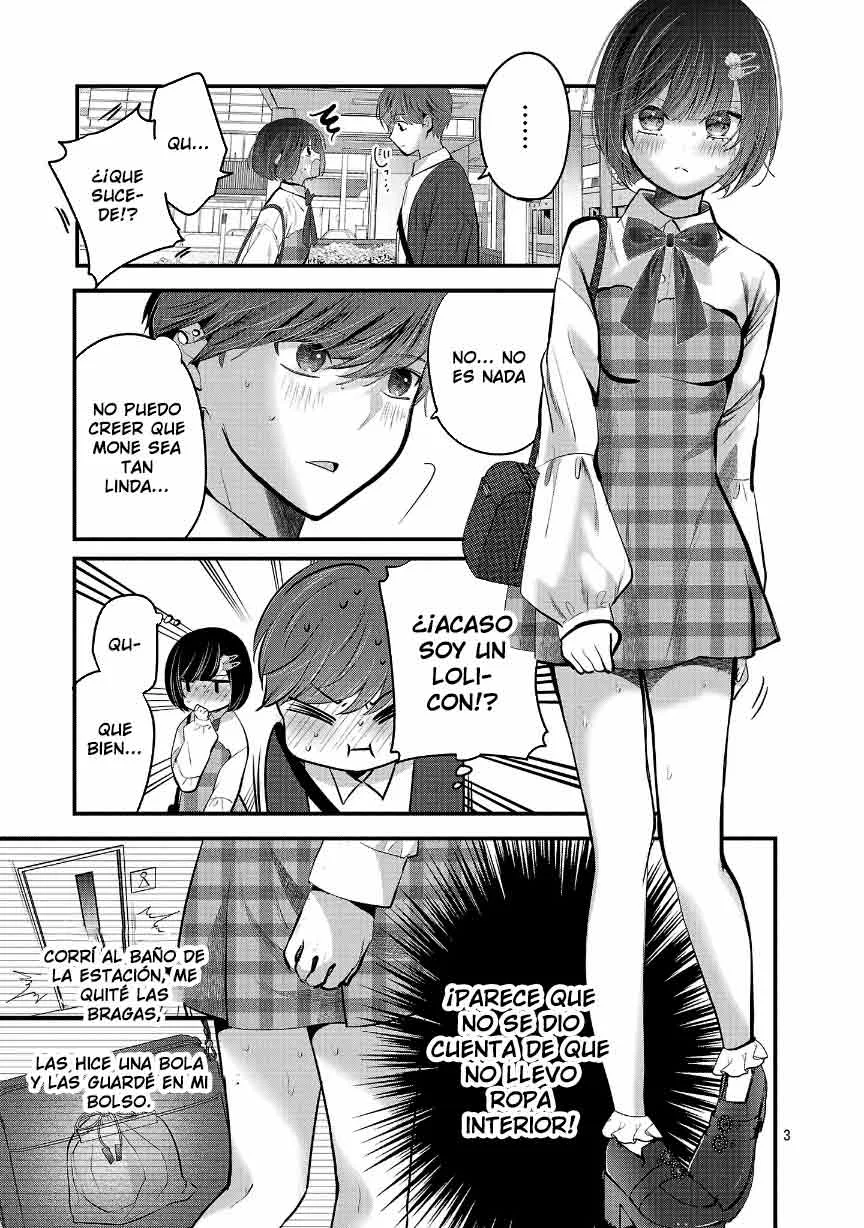 Kimi ni Koisuru Sanshimai Capítulo 30 - Page 5