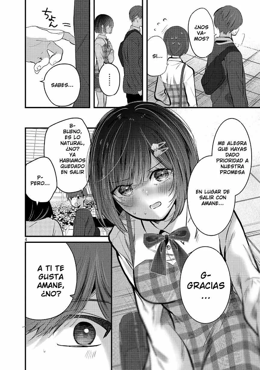 Kimi ni Koisuru Sanshimai Capítulo 30 - Page 6