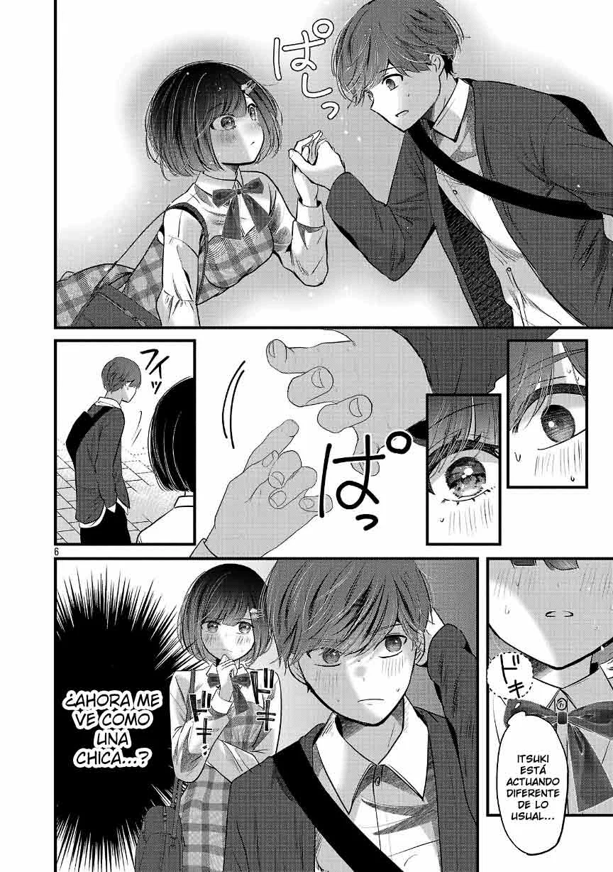 Kimi ni Koisuru Sanshimai Capítulo 30 - Page 8