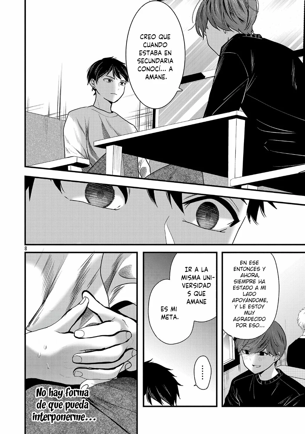 Kimi ni Koisuru Sanshimai Capítulo 31 - Page 10
