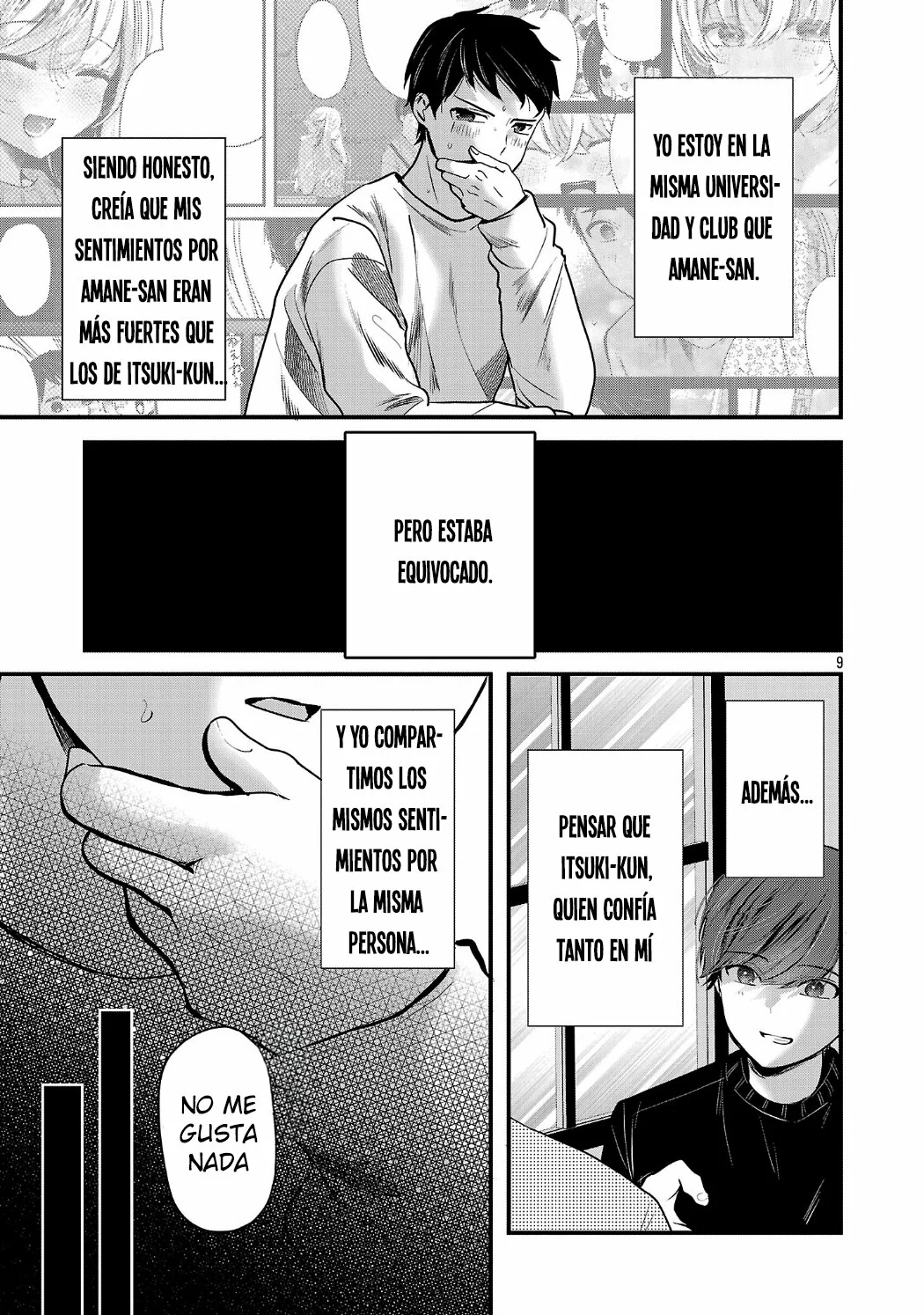 Kimi ni Koisuru Sanshimai Capítulo 31 - Page 11