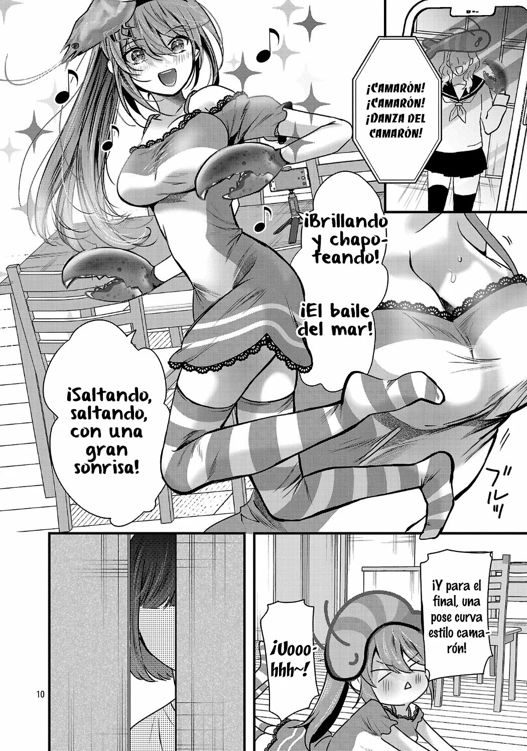 Kimi ni Koisuru Sanshimai Capítulo 31 - Page 12